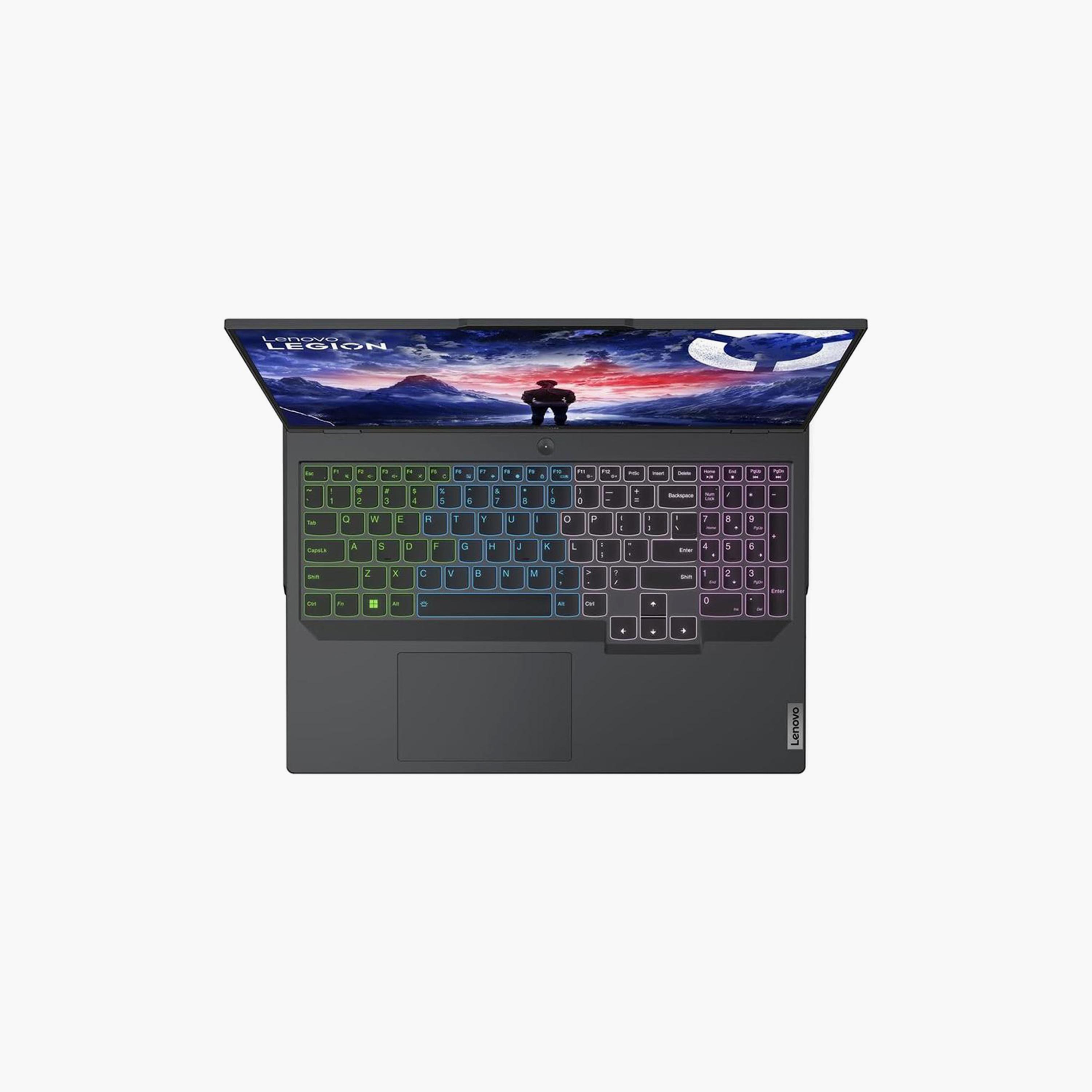 لينوفو ليجيون برو 5 16" 2.5K i9-14900HX، 32 جيجا رام، 1 تيرا SSD، RTX 4070 8 جيجا، ويندوز 11 - رمادي أونيكس-electronics-laptops-image-2