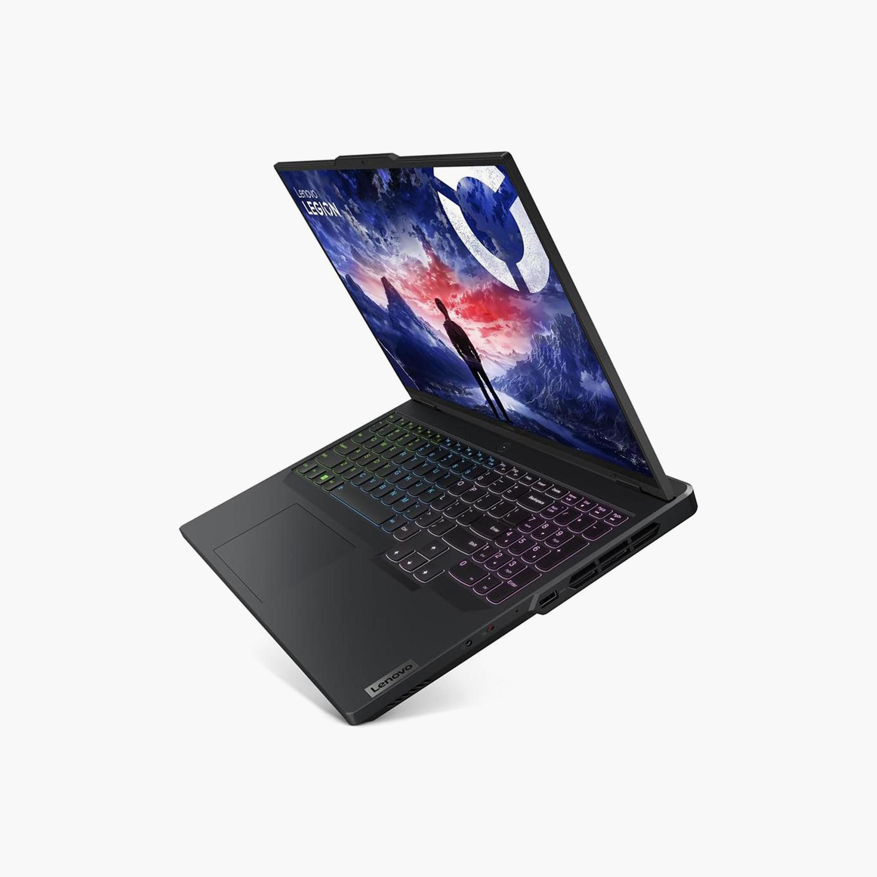 لينوفو ليجيون برو 5 16" 2.5K i9-14900HX، 32 جيجا رام، 1 تيرا SSD، RTX 4070 8 جيجا، ويندوز 11 - رمادي أونيكس-electronics-laptops-image-3