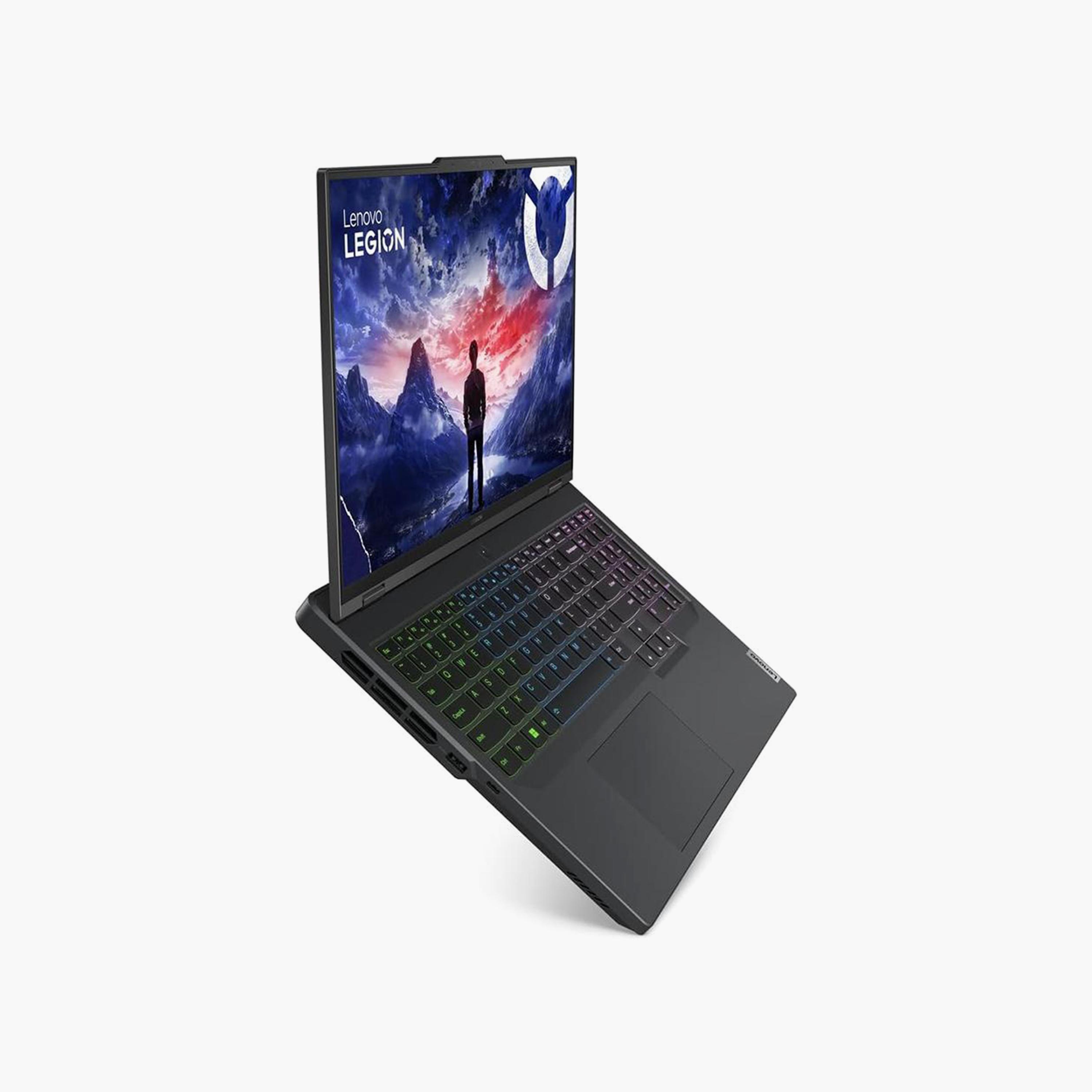 لينوفو ليجيون برو 5 16" 2.5K i9-14900HX، 32 جيجا رام، 1 تيرا SSD، RTX 4070 8 جيجا، ويندوز 11 - رمادي أونيكس-electronics-laptops-image-4