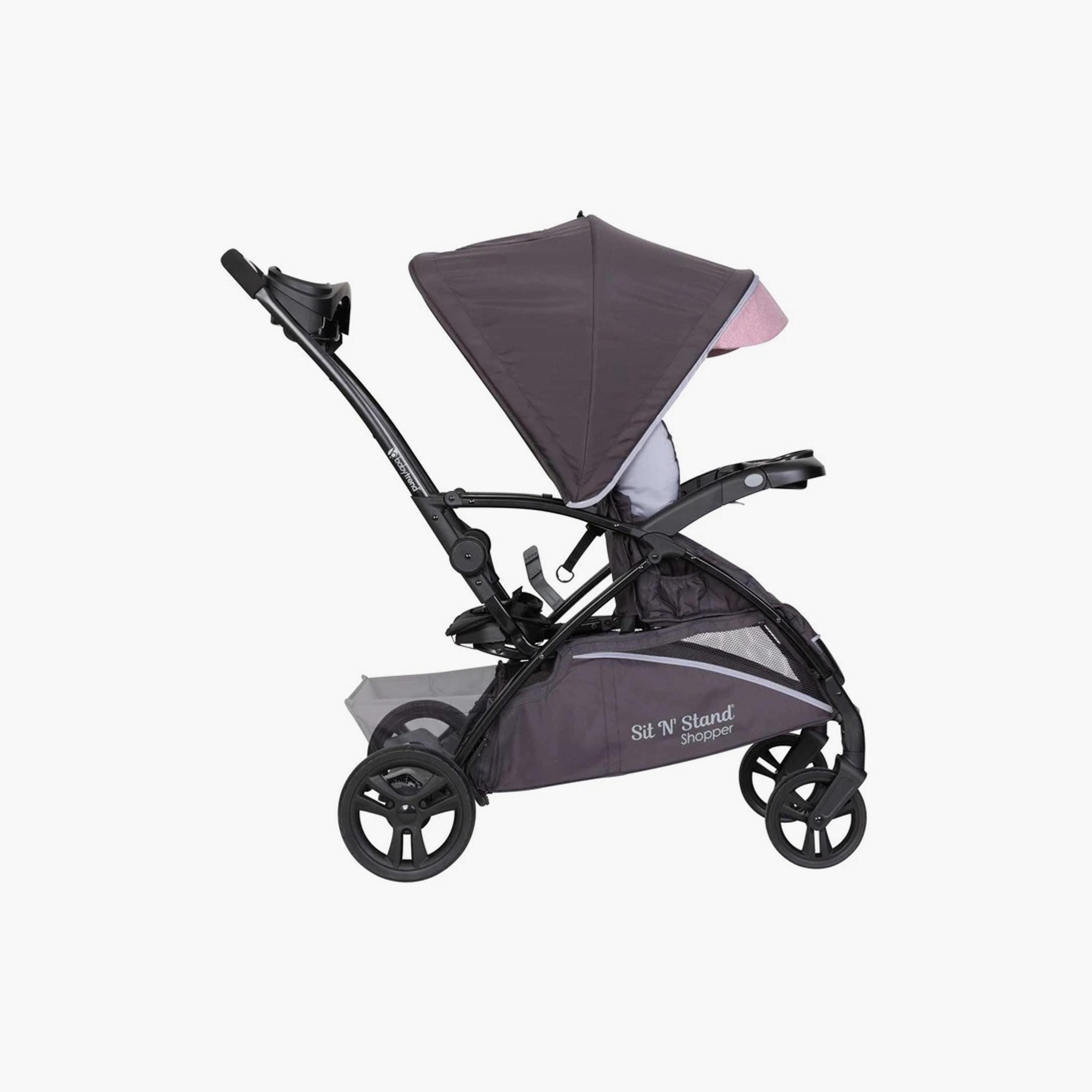 Baby Trend 5-In-1 Sit N' Stand Shopper Stroller-baby-gear-strollersandprams-strollers-image-2