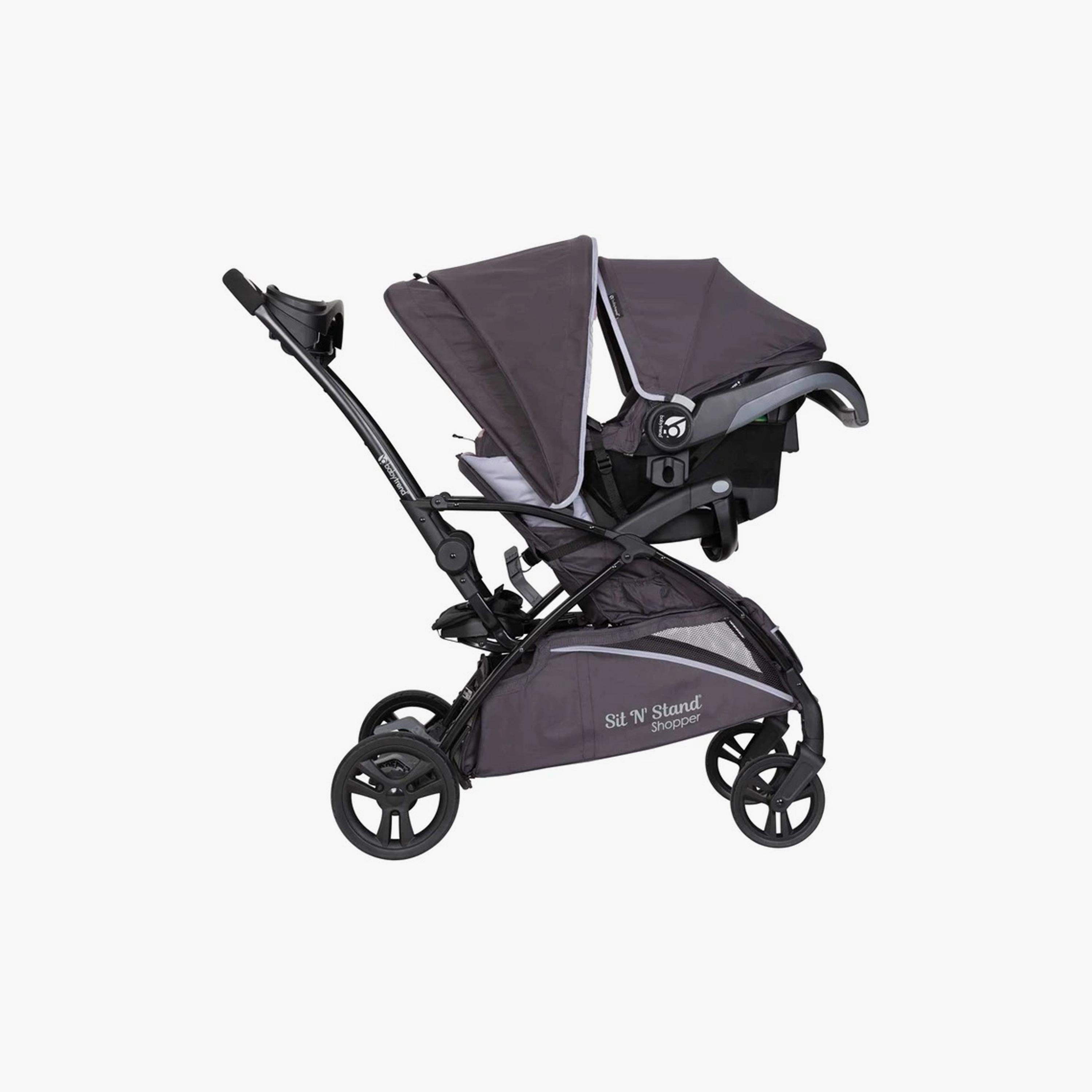 Baby Trend 5-In-1 Sit N' Stand Shopper Stroller-baby-gear-strollersandprams-strollers-image-3