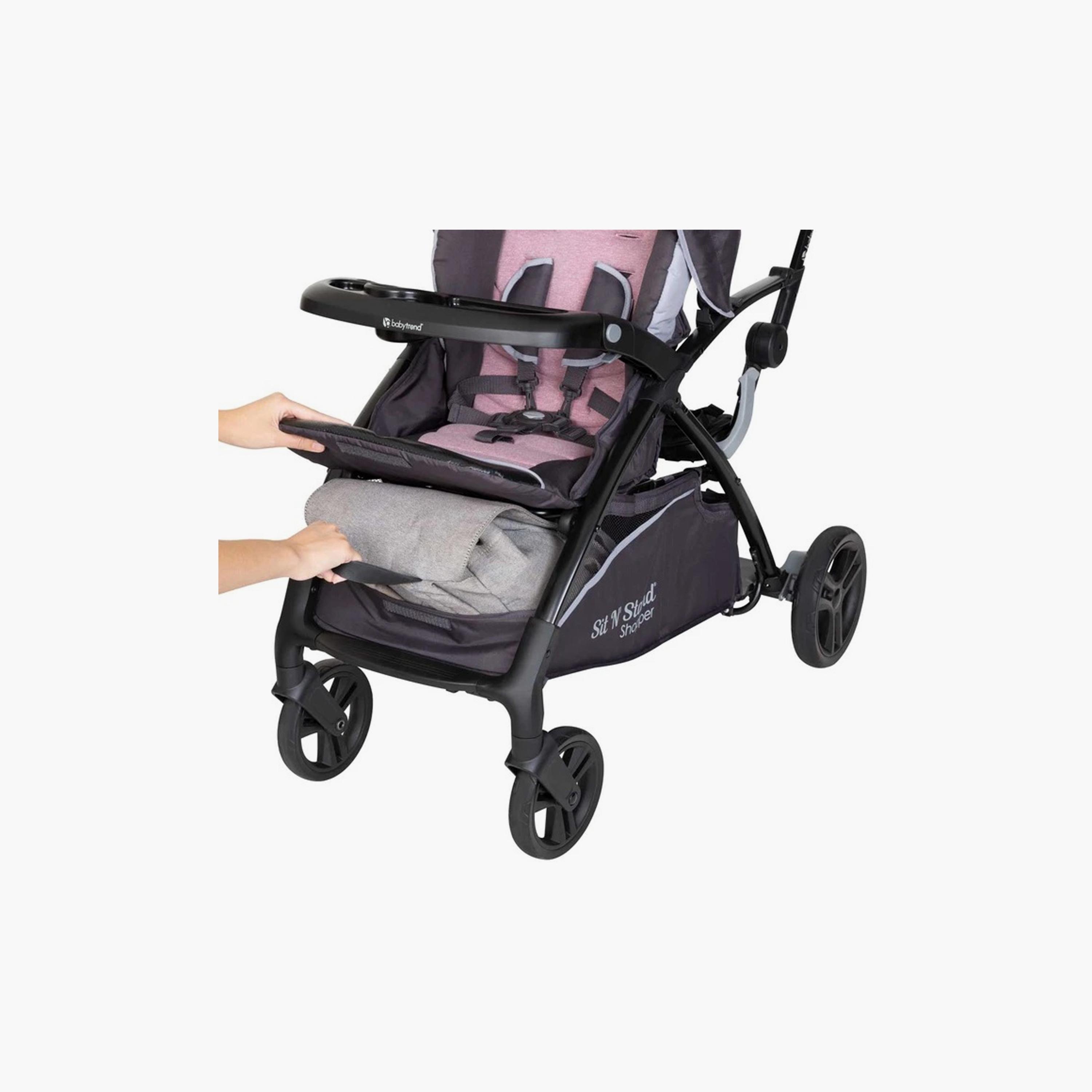 Baby Trend 5-In-1 Sit N' Stand Shopper Stroller-baby-gear-strollersandprams-strollers-image-4