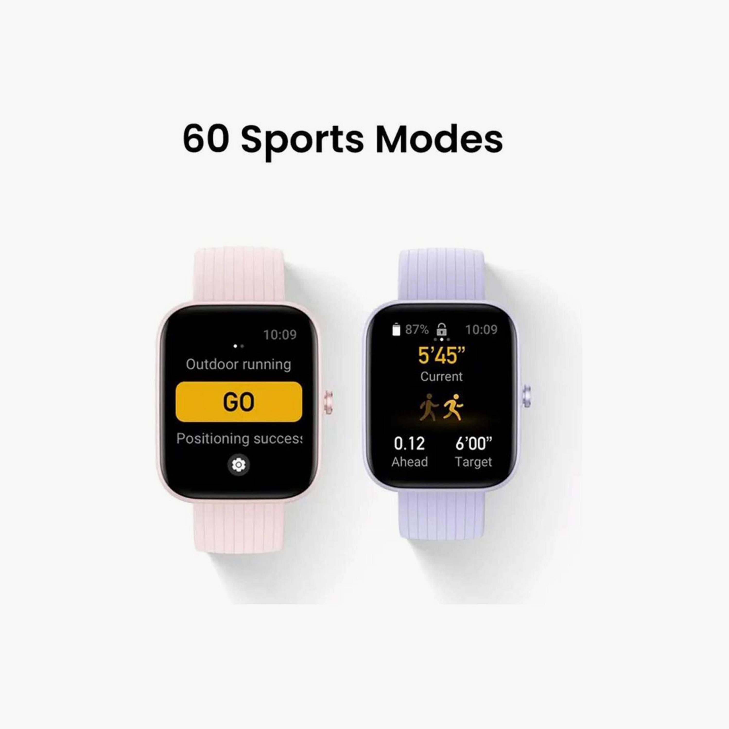 Amazfit Smart Watch Bip 3 - Black-electronics-smartwatches-image-3