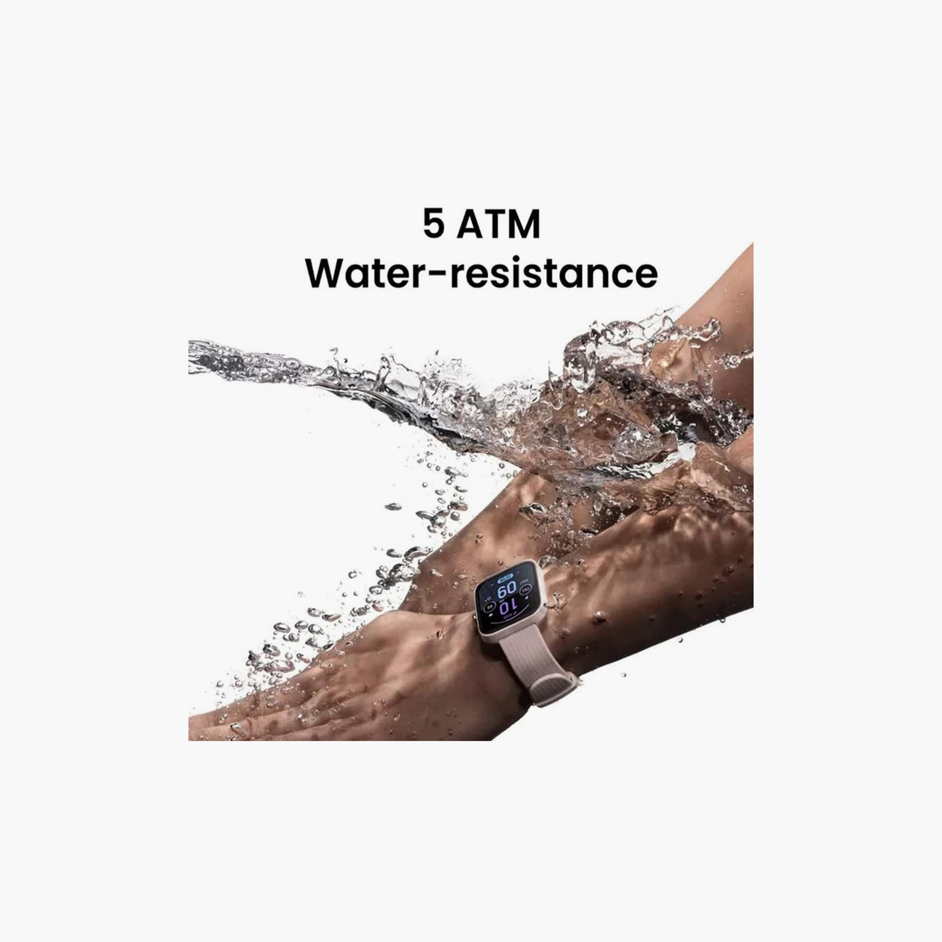Amazfit Smart Watch Bip 3 - Black-electronics-smartwatches-image-4