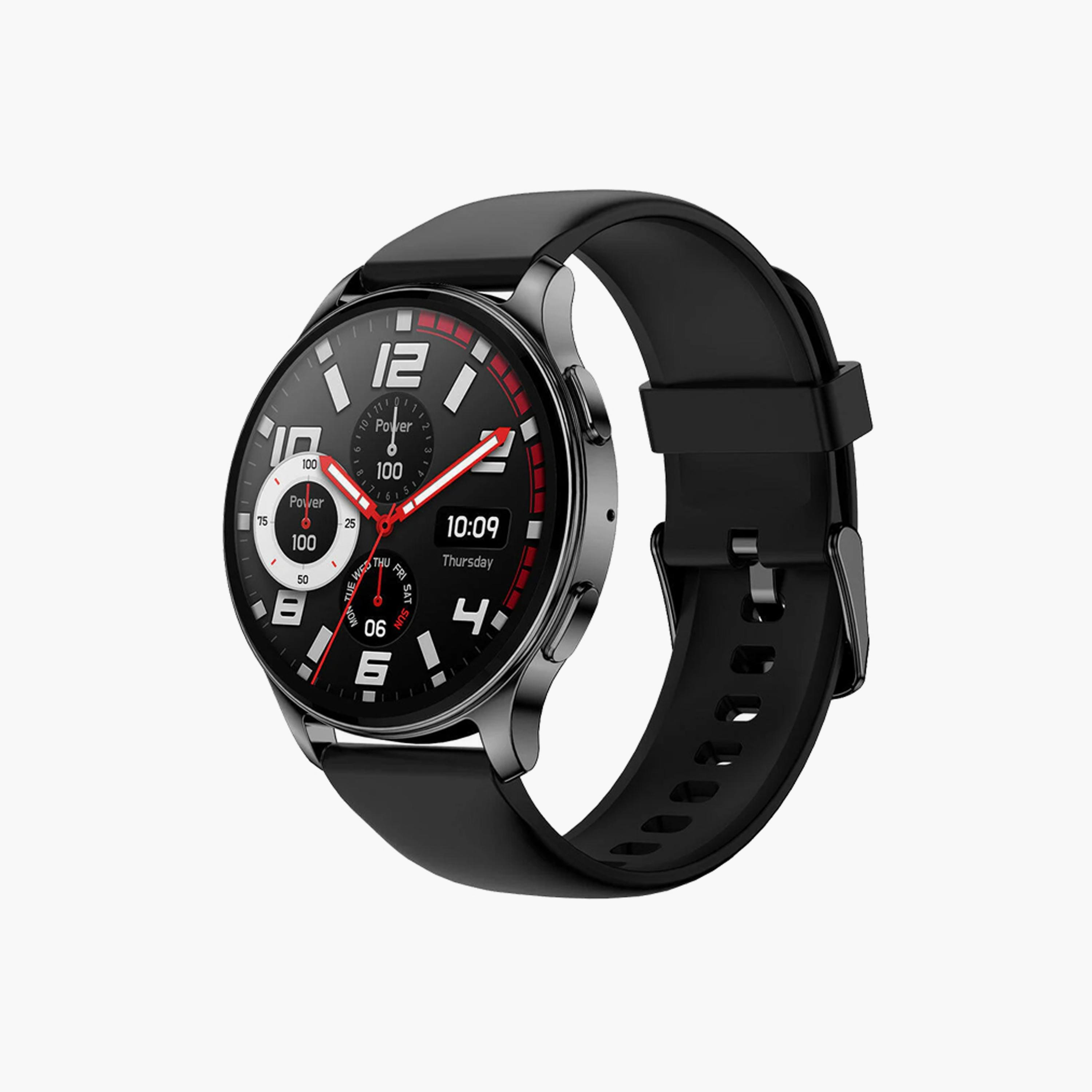 Amazfit Smart Watch Pop 3R - Black-electronics-smartwatches-image-1