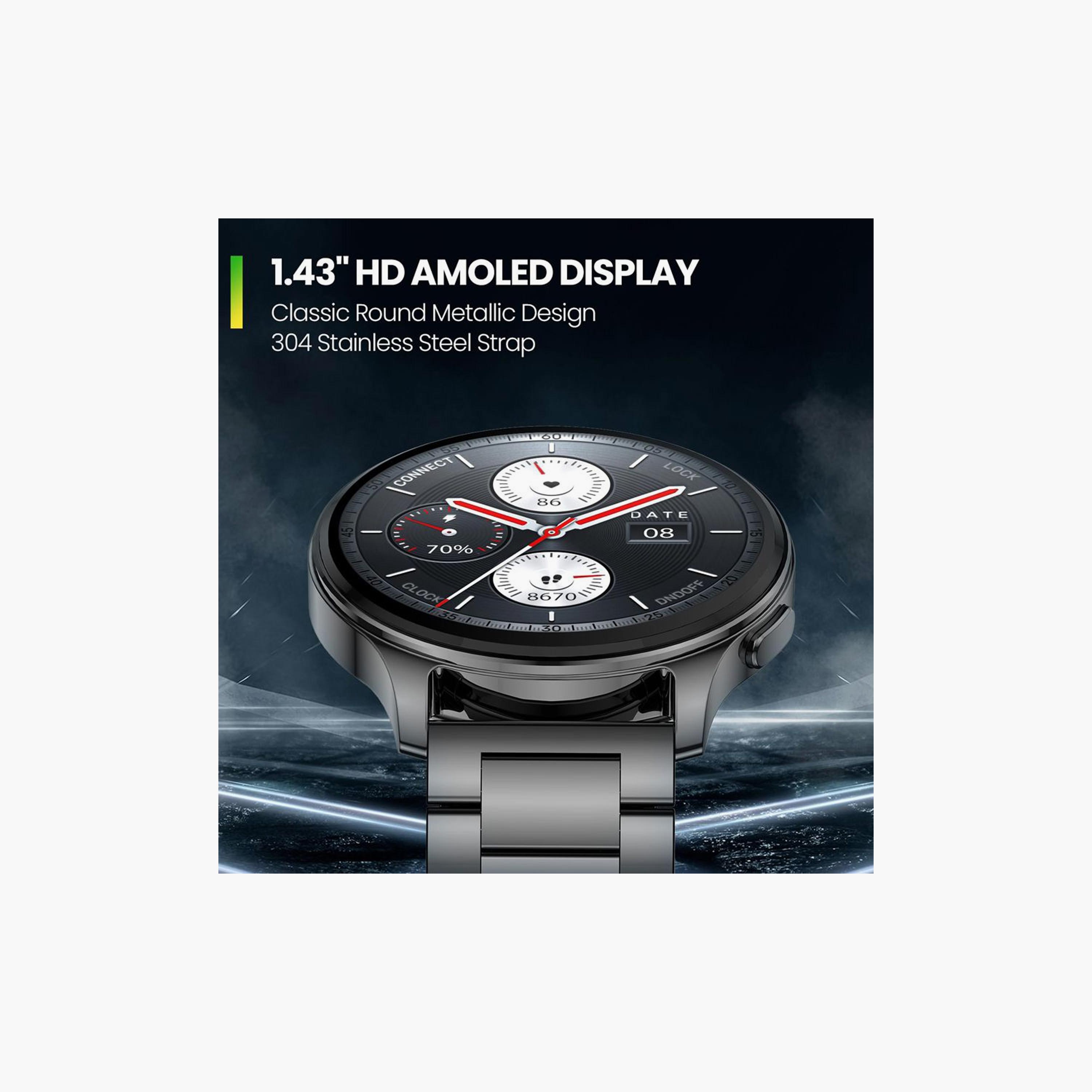 Amazfit Smart Watch Pop 3R - Black-electronics-smartwatches-image-2