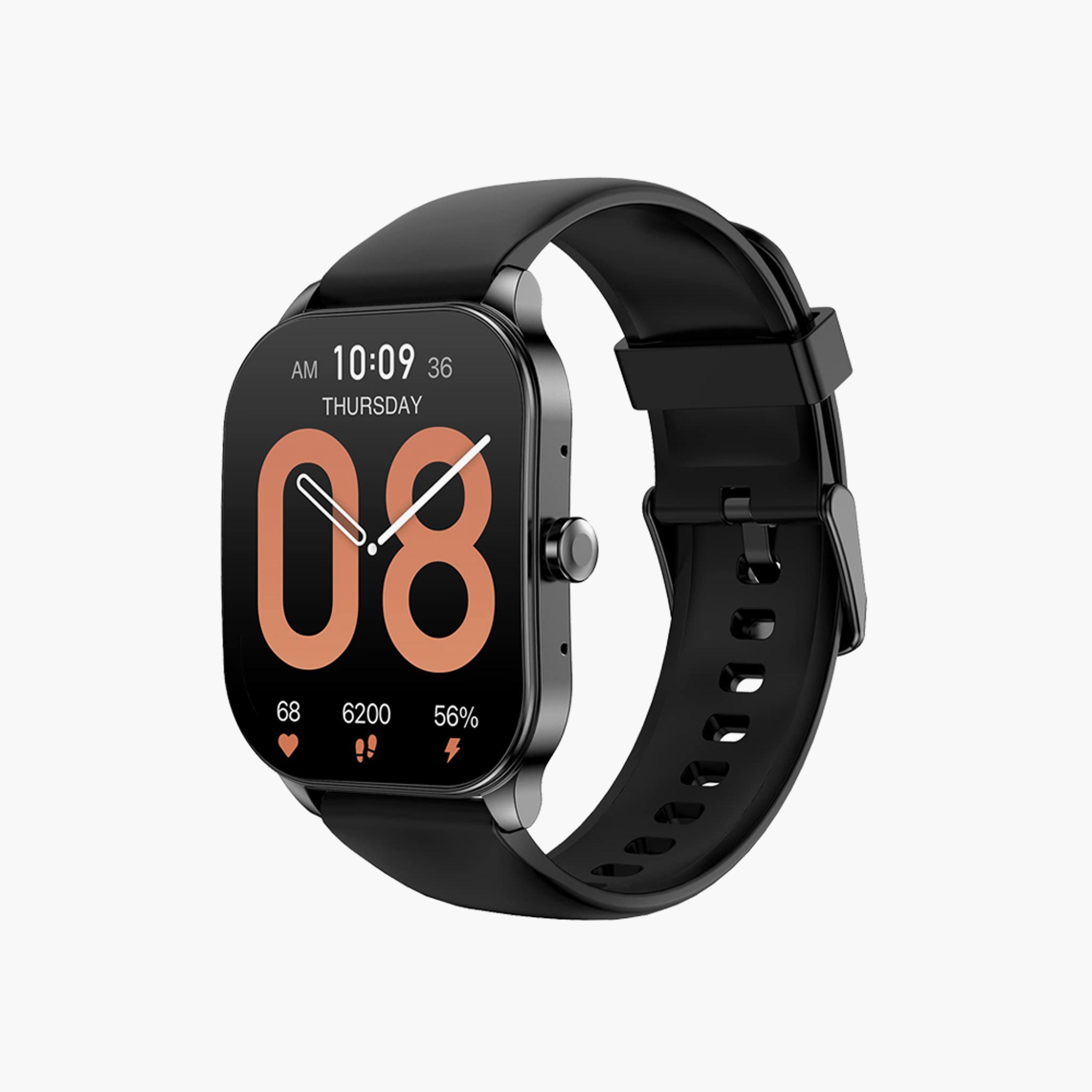Amazfit Smart Watch Pop 3S - Black-electronics-smartwatches-image-1