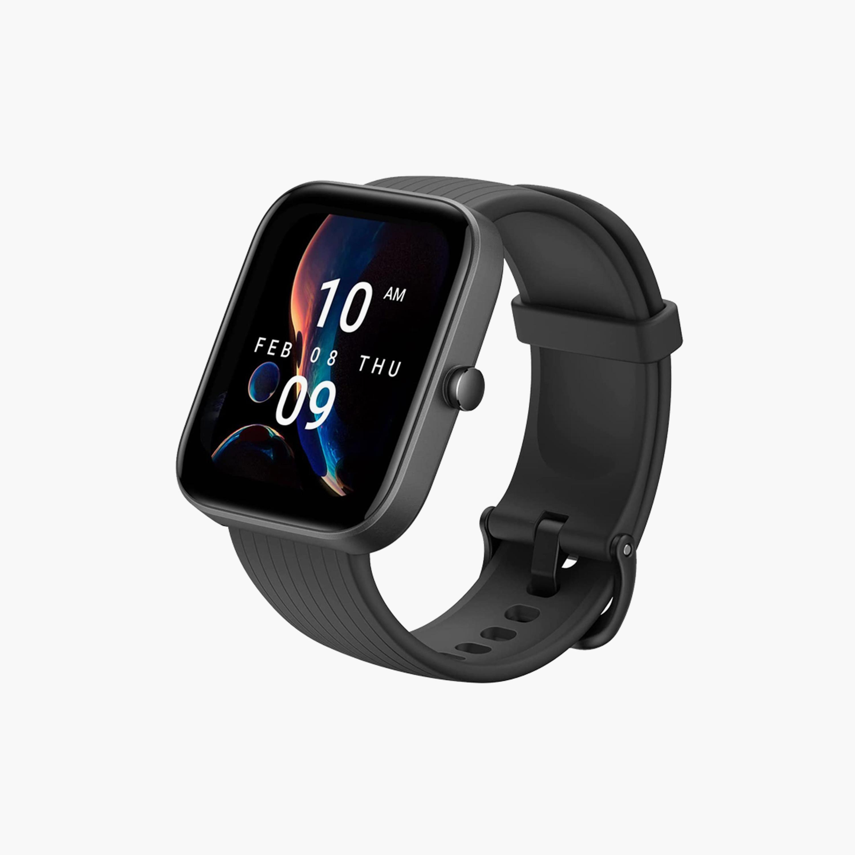 Amazfit Smart Watch Bip 3 Pro - Black-electronics-smartwatches-image-1