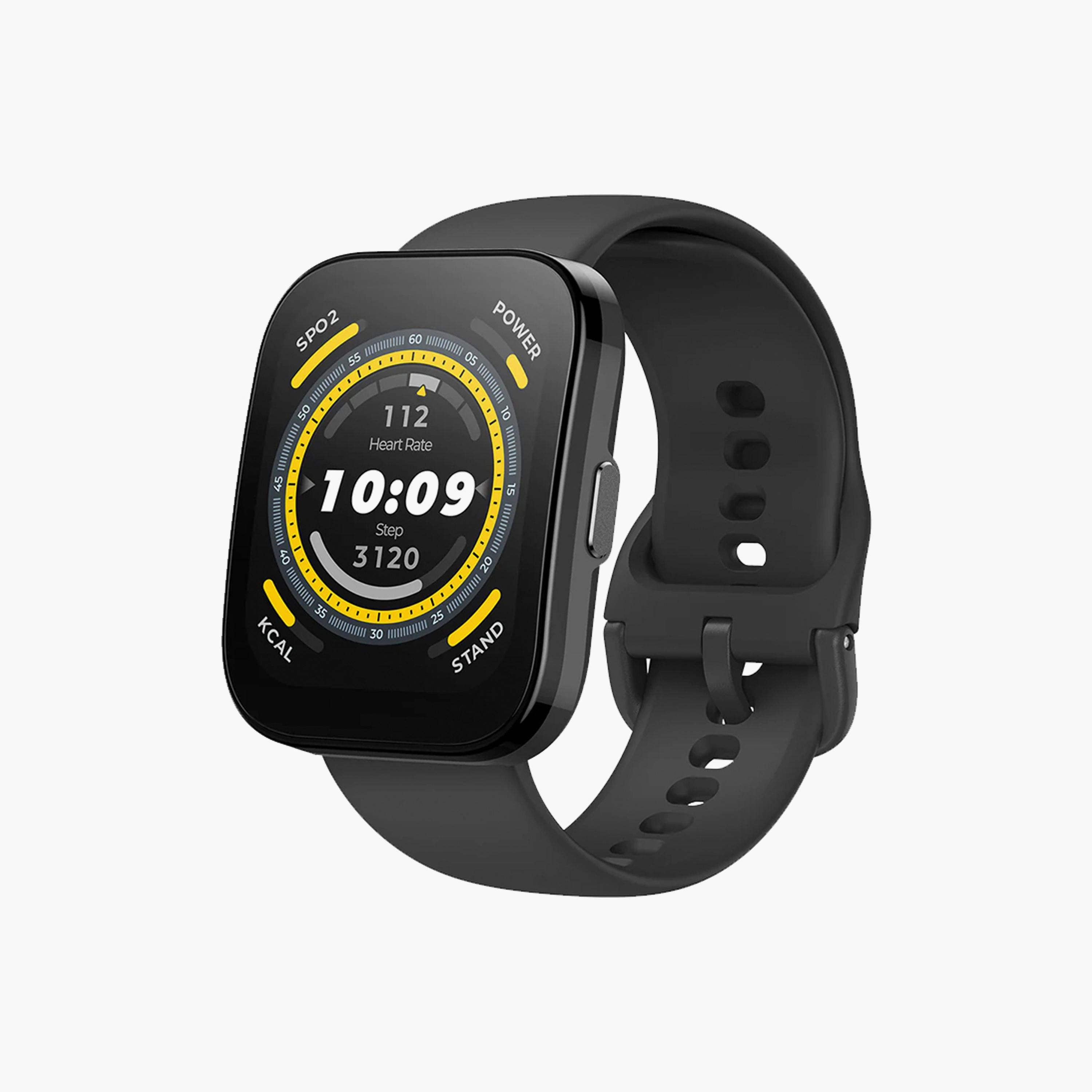 Amazfit Smart Watch Bip 5 - Black-electronics-smartwatches-image-1