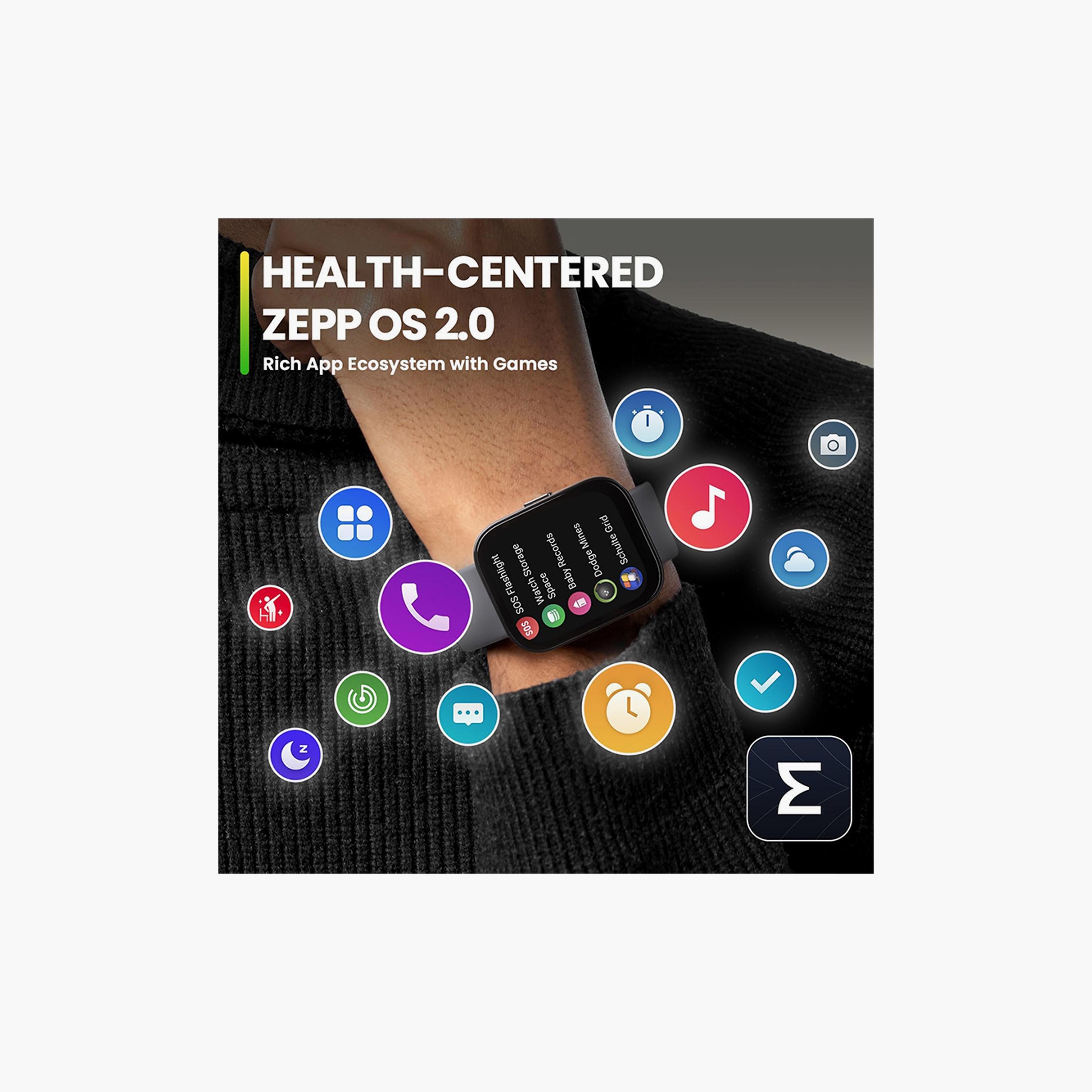 Amazfit Smart Watch Bip 5 - Black-electronics-smartwatches-image-5