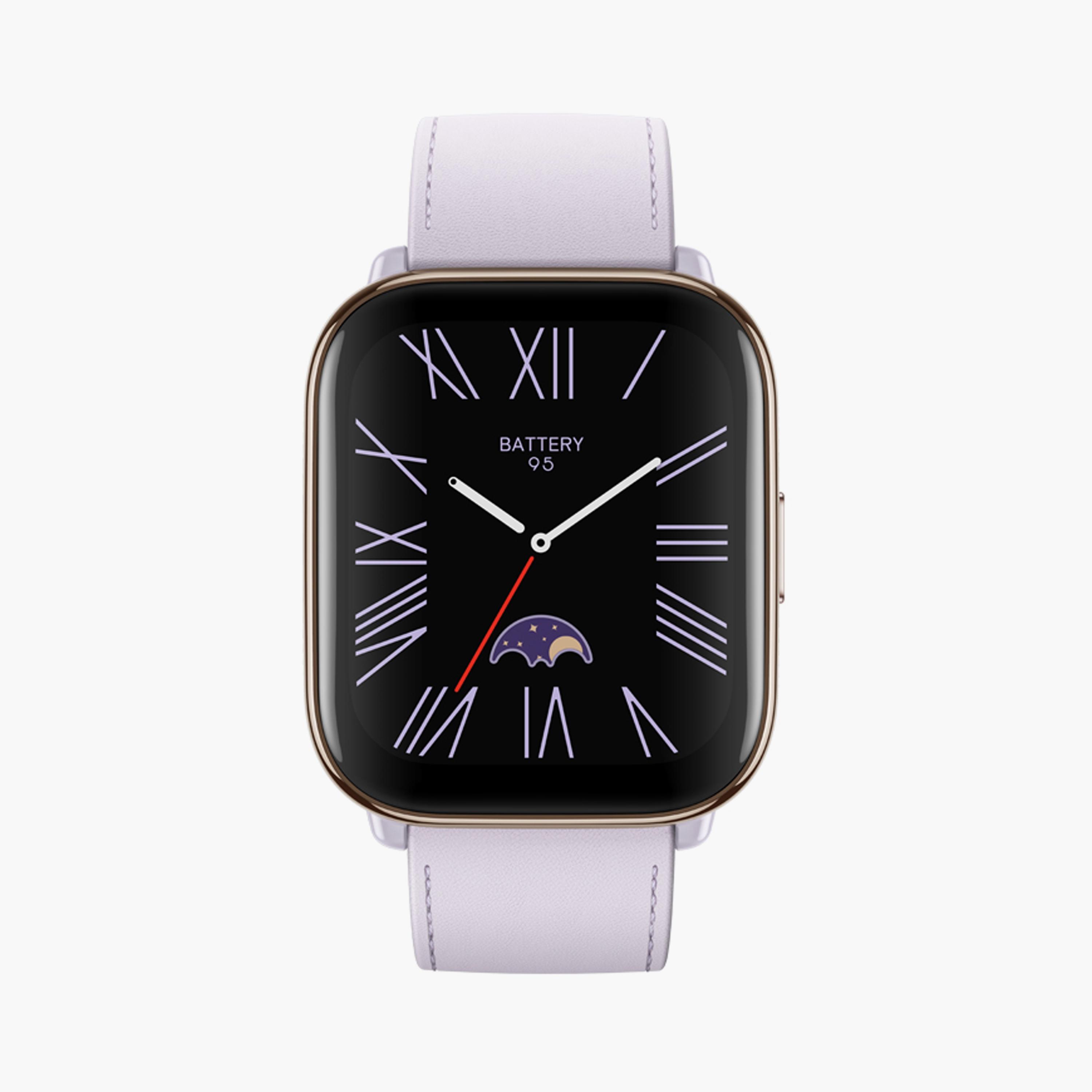 Amazfit Active Smart Watch - Lavender Purple-electronics-smartwatches-image-3