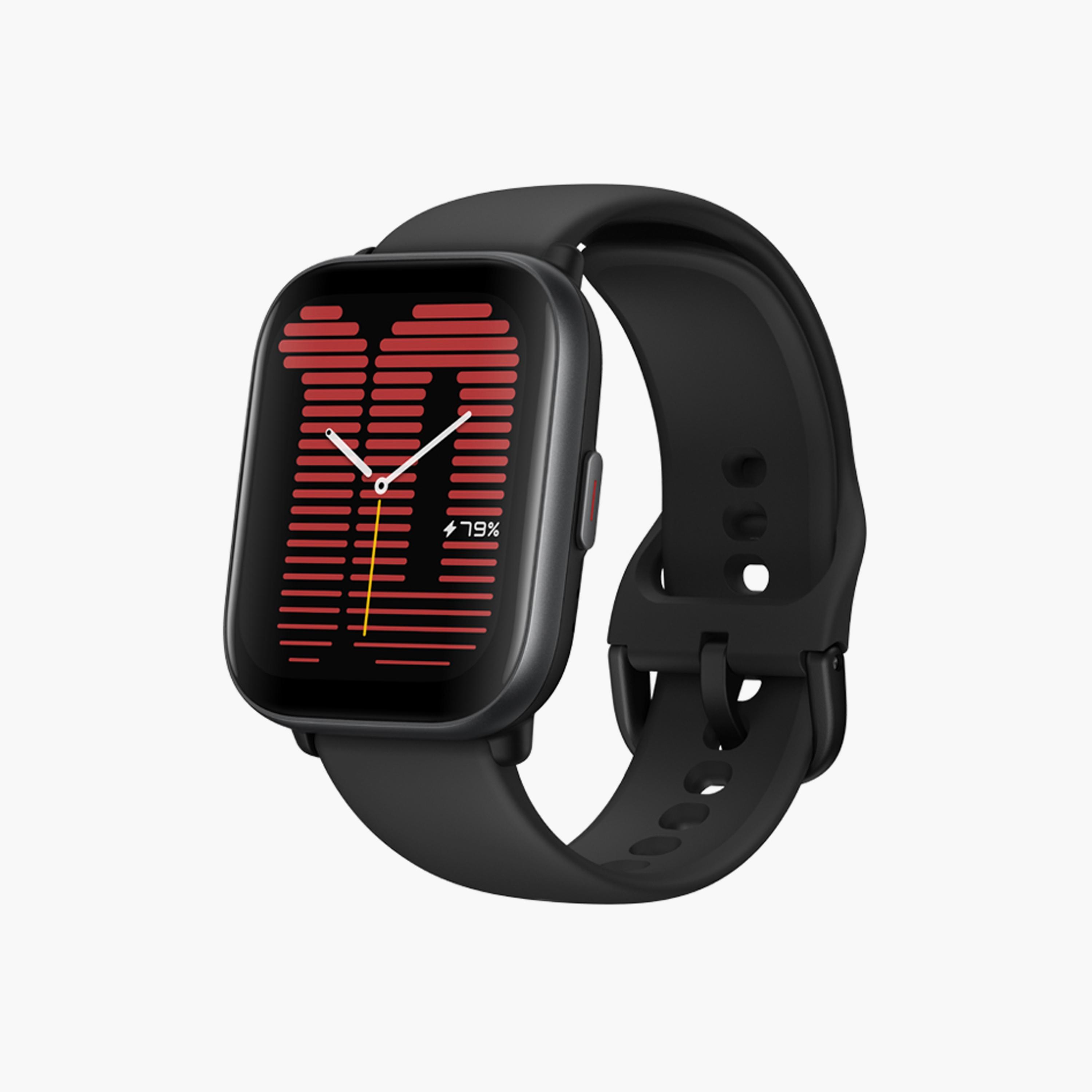 Amazfit Active Smart Watch - Midnight Black-electronics-smartwatches-image-1