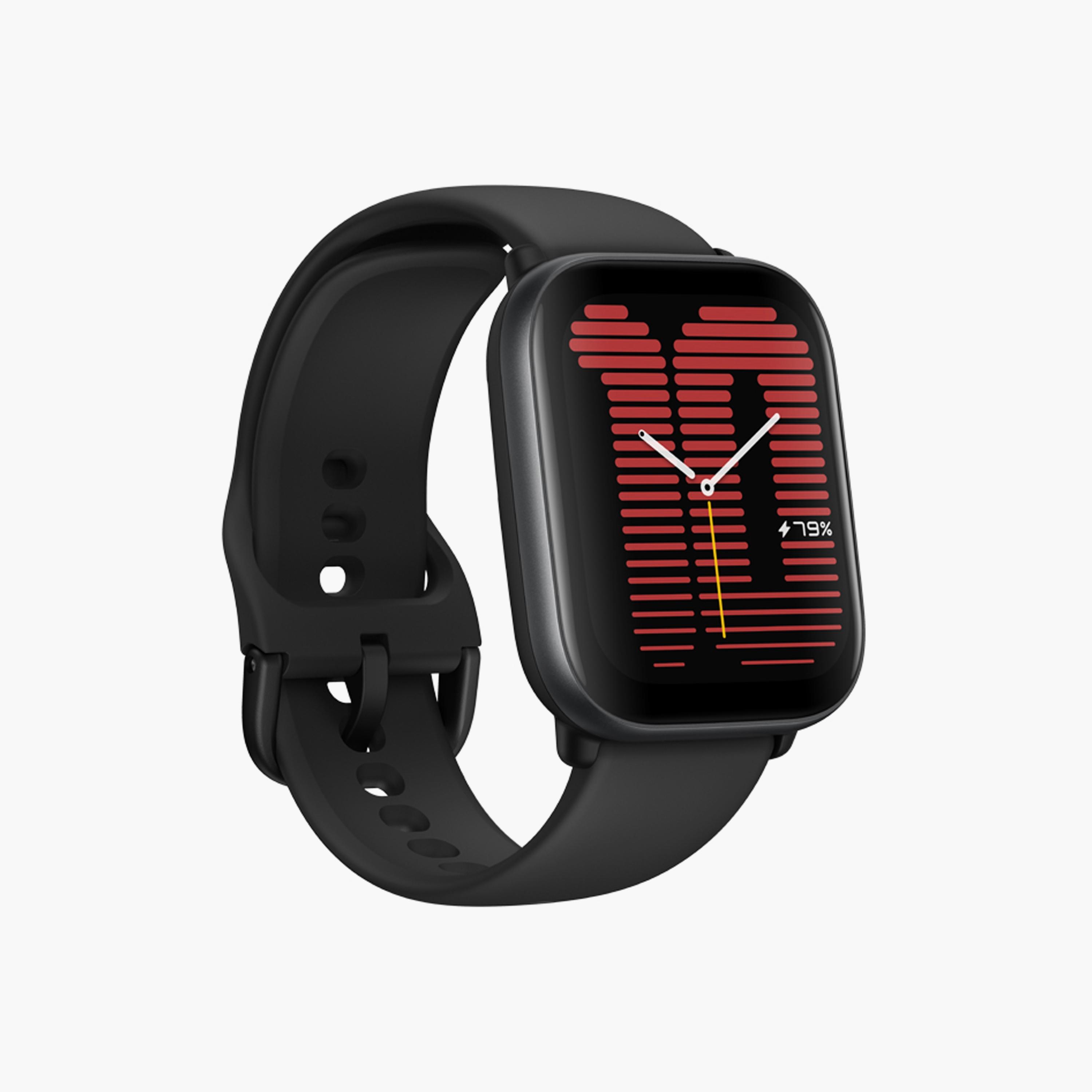 Amazfit Active Smart Watch - Midnight Black-electronics-smartwatches-image-2