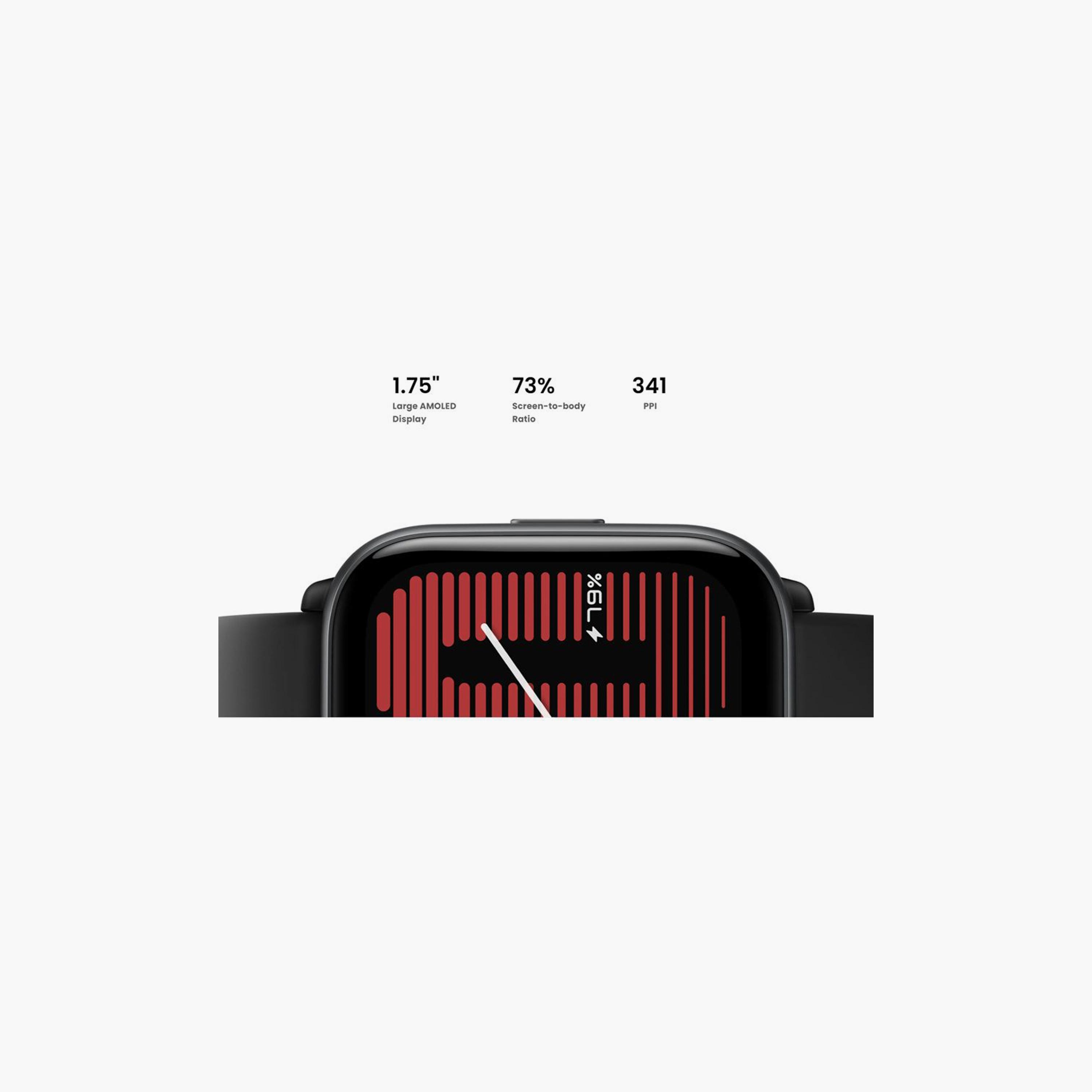 Amazfit Active Smart Watch - Midnight Black-electronics-smartwatches-image-5