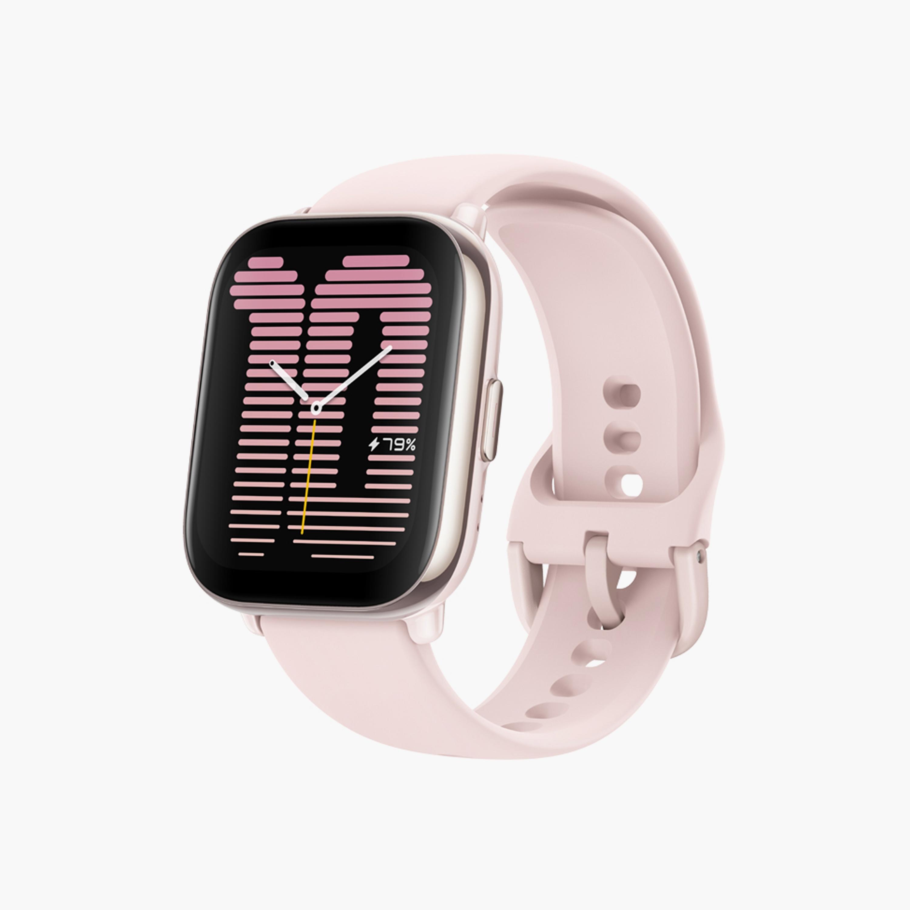 Amazfit Active Smart Watch - Petal Pink-electronics-smartwatches-image-1