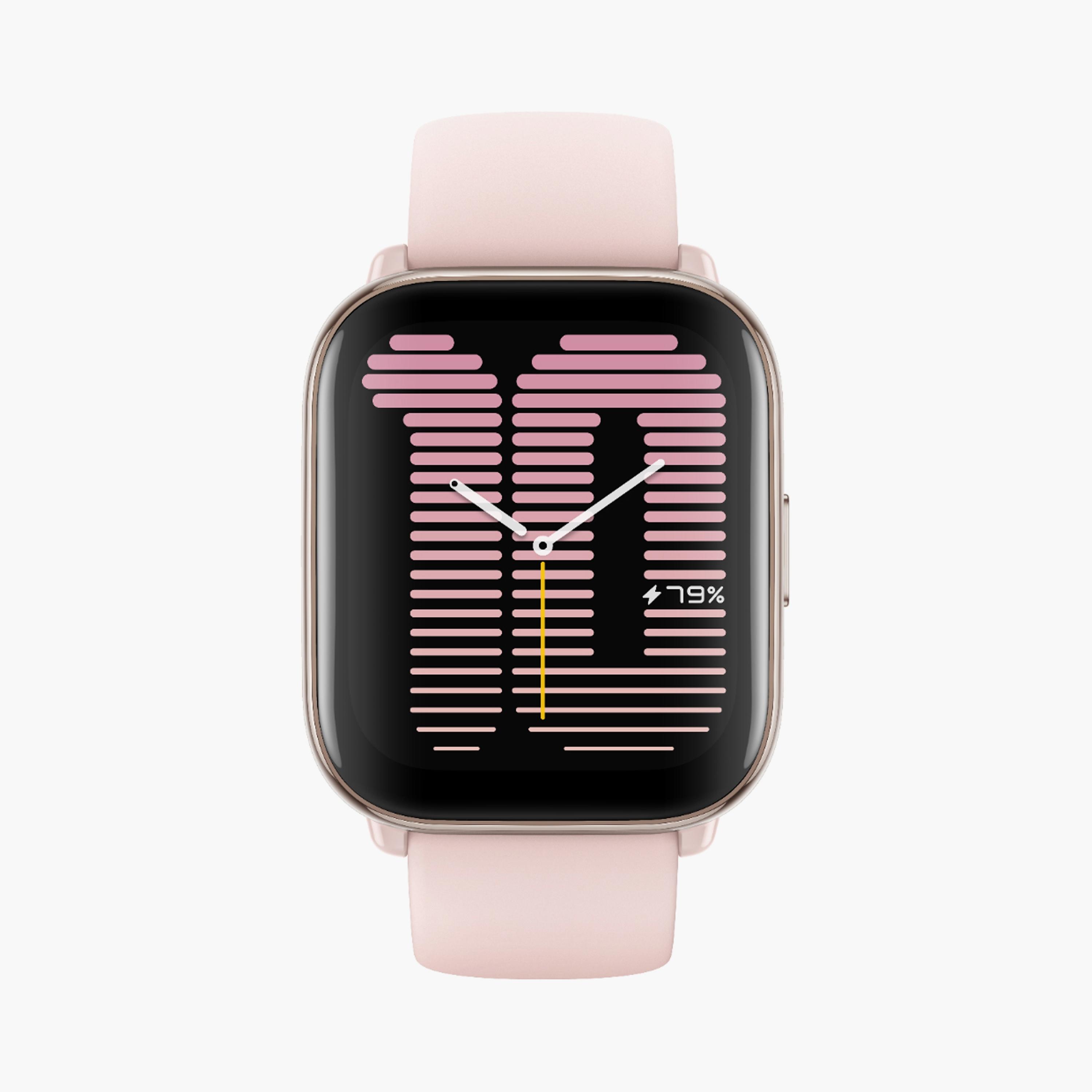 Amazfit Active Smart Watch - Petal Pink-electronics-smartwatches-image-3