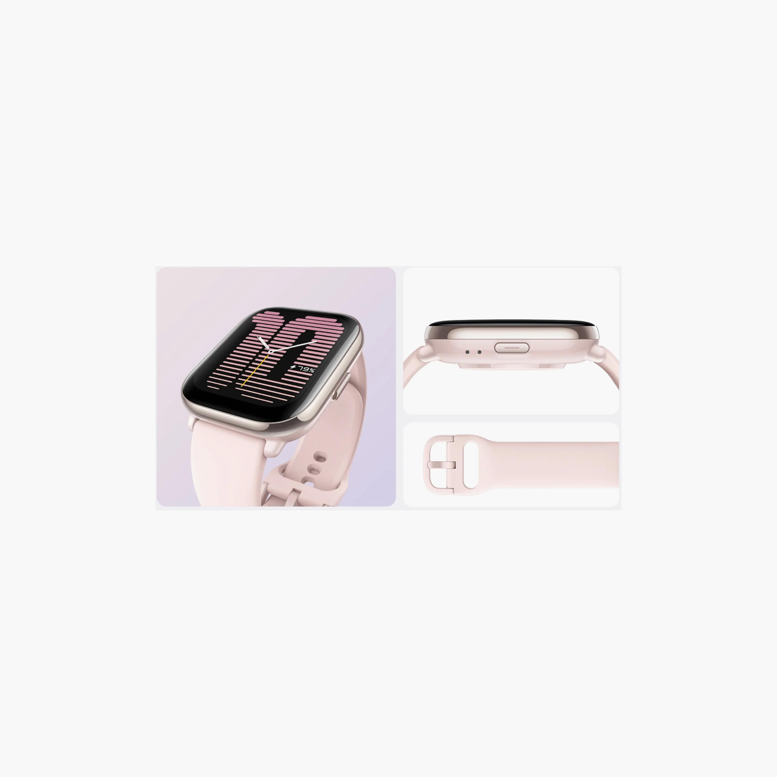 Amazfit Active Smart Watch - Petal Pink-electronics-smartwatches-image-5