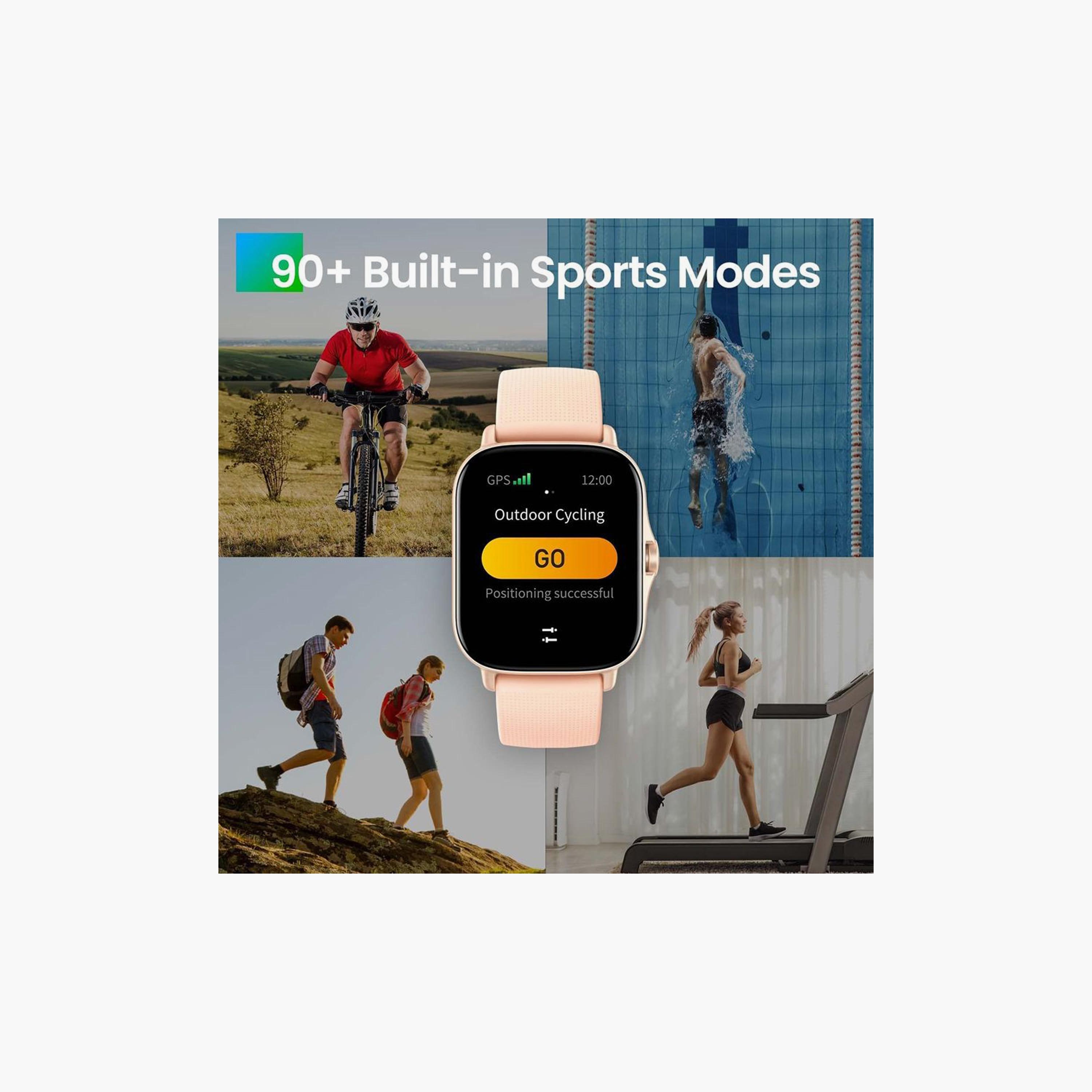 Amazfit Smart Watch GTS 2 - Space Black-electronics-smartwatches-image-2