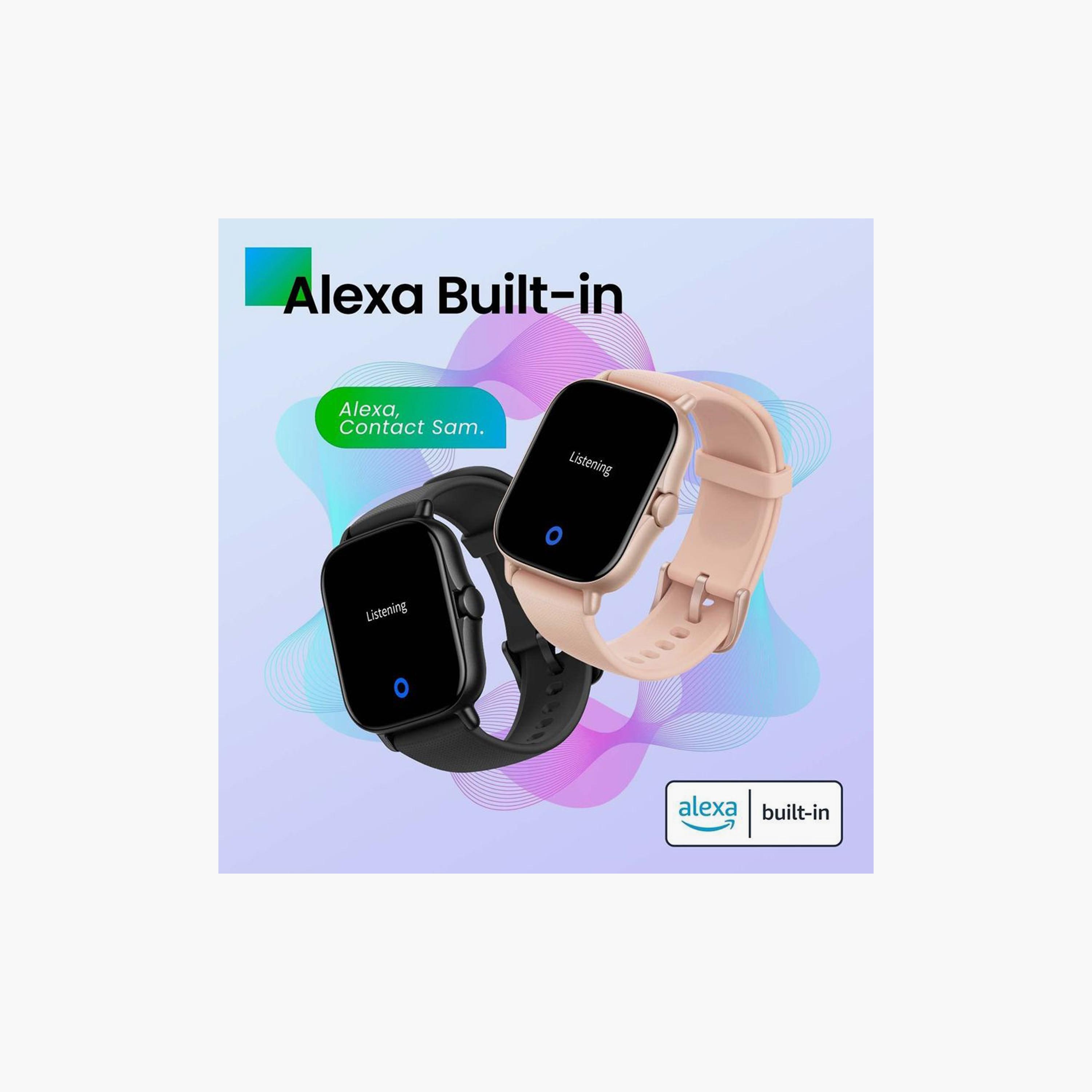Amazfit Smart Watch GTS 2 - Space Black-electronics-smartwatches-image-3