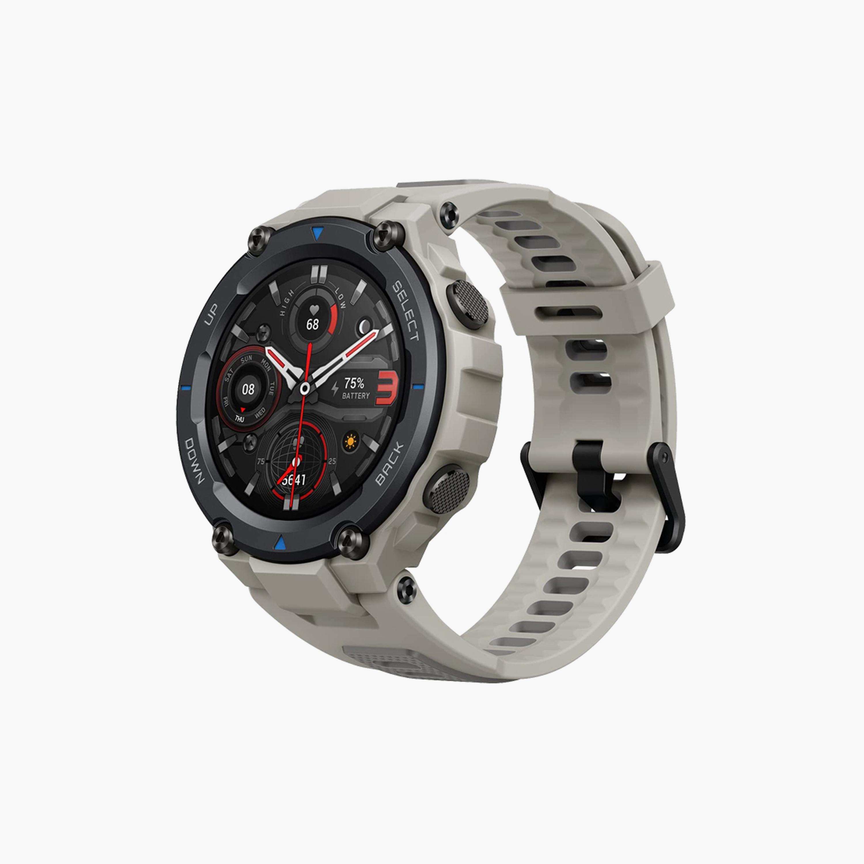 Amazfit Smart Watch T-Rex Pro - Desert Grey-electronics-smartwatches-image-1