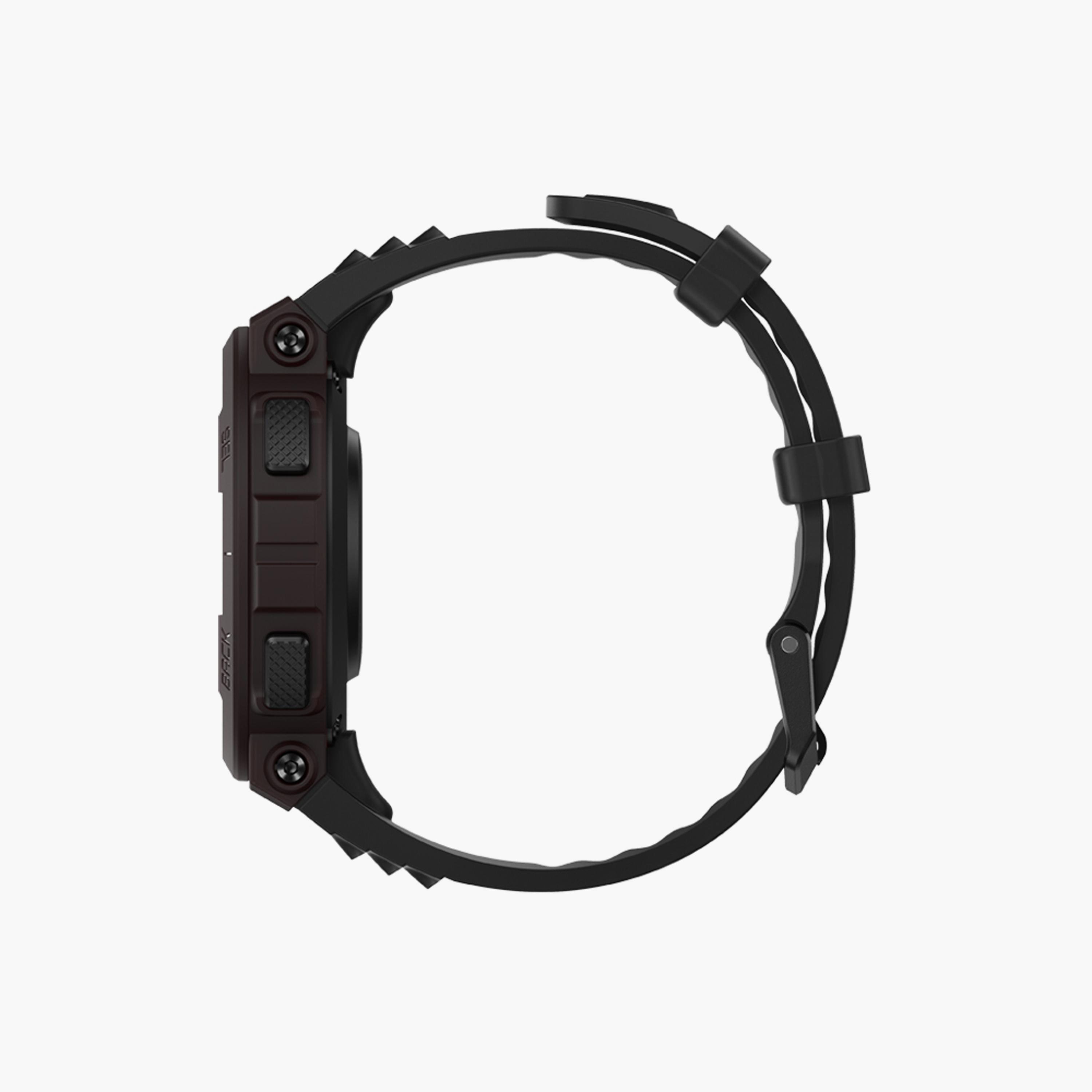 Amazfit Active Edge Smart Watch - Lava Black-electronics-smartwatches-image-4