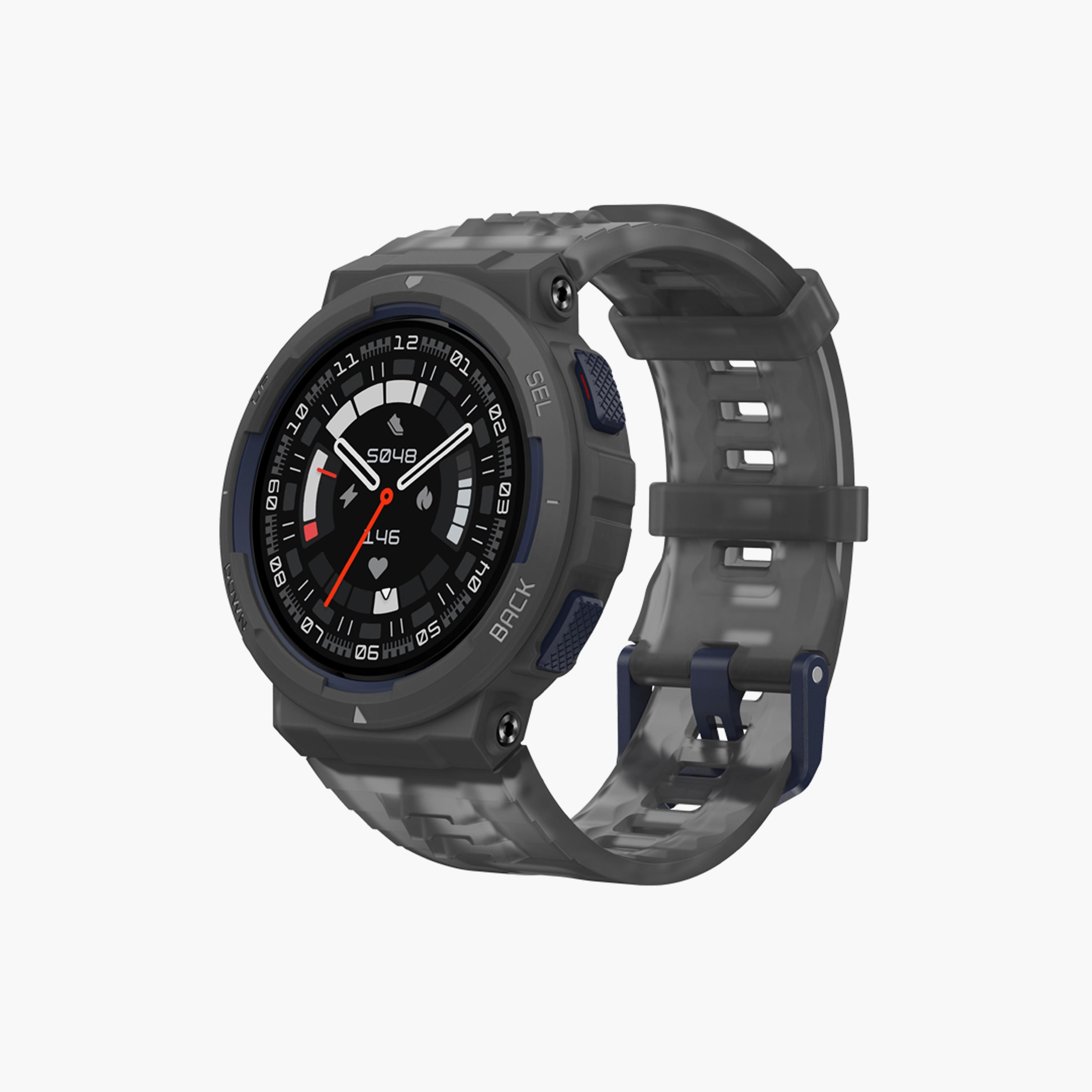 Amazfit Active Edge Smart Watch - Midnight Pulse-electronics-smartwatches-image-1