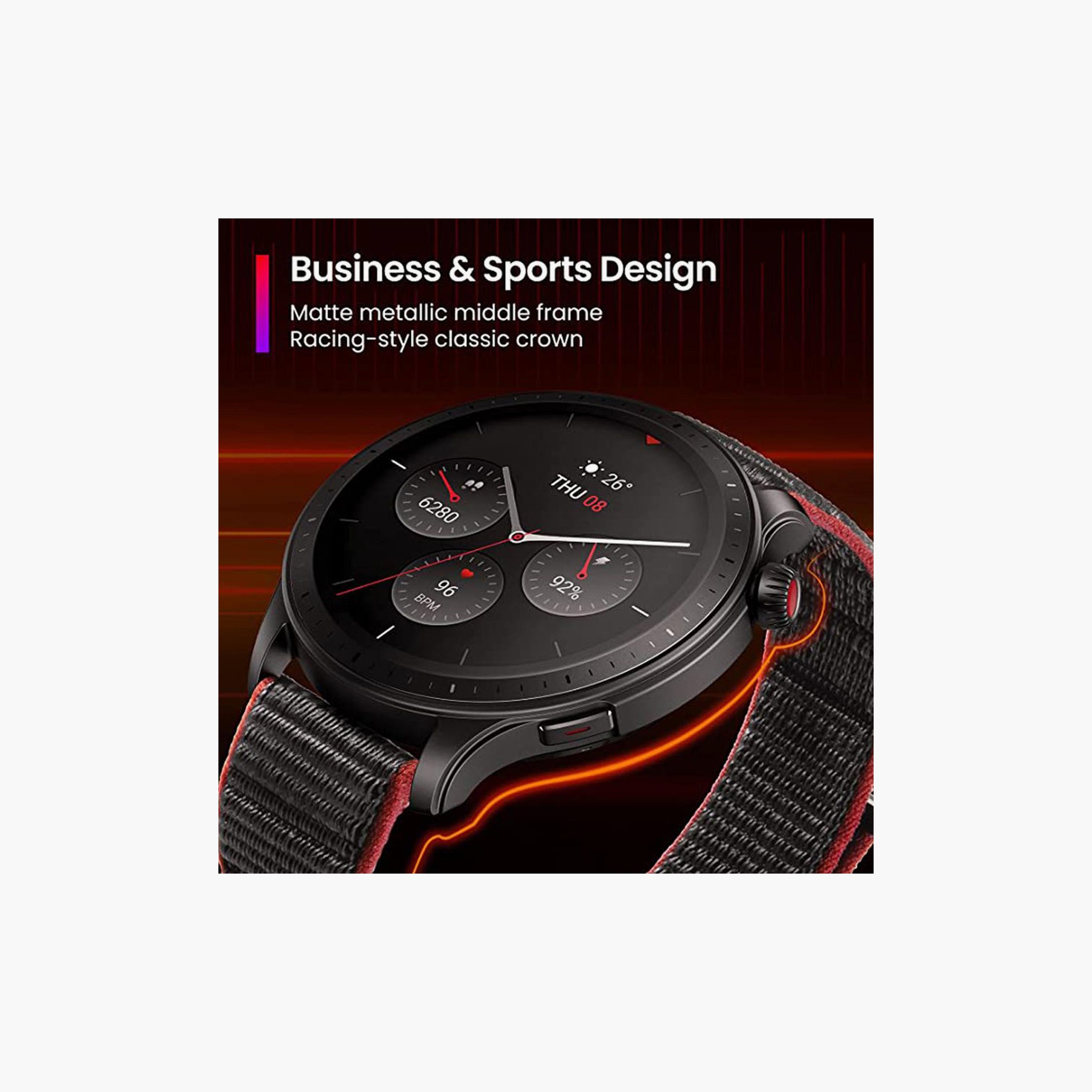 Amazfit Smart Watch GTR 4 - Superspeed Black-electronics-smartwatches-image-5