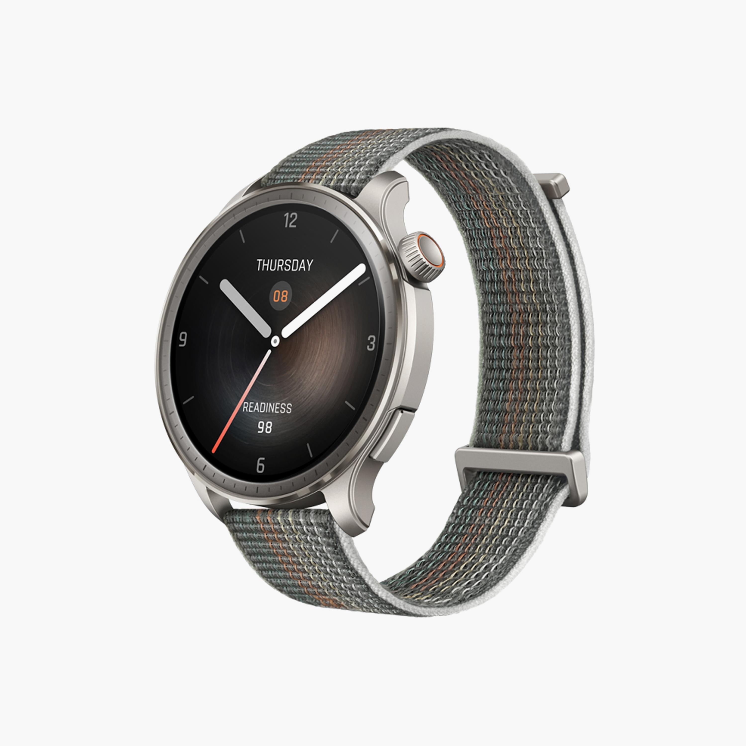 Amazfit Balance Smart Watch - Sunset Grey-electronics-smartwatches-image-1