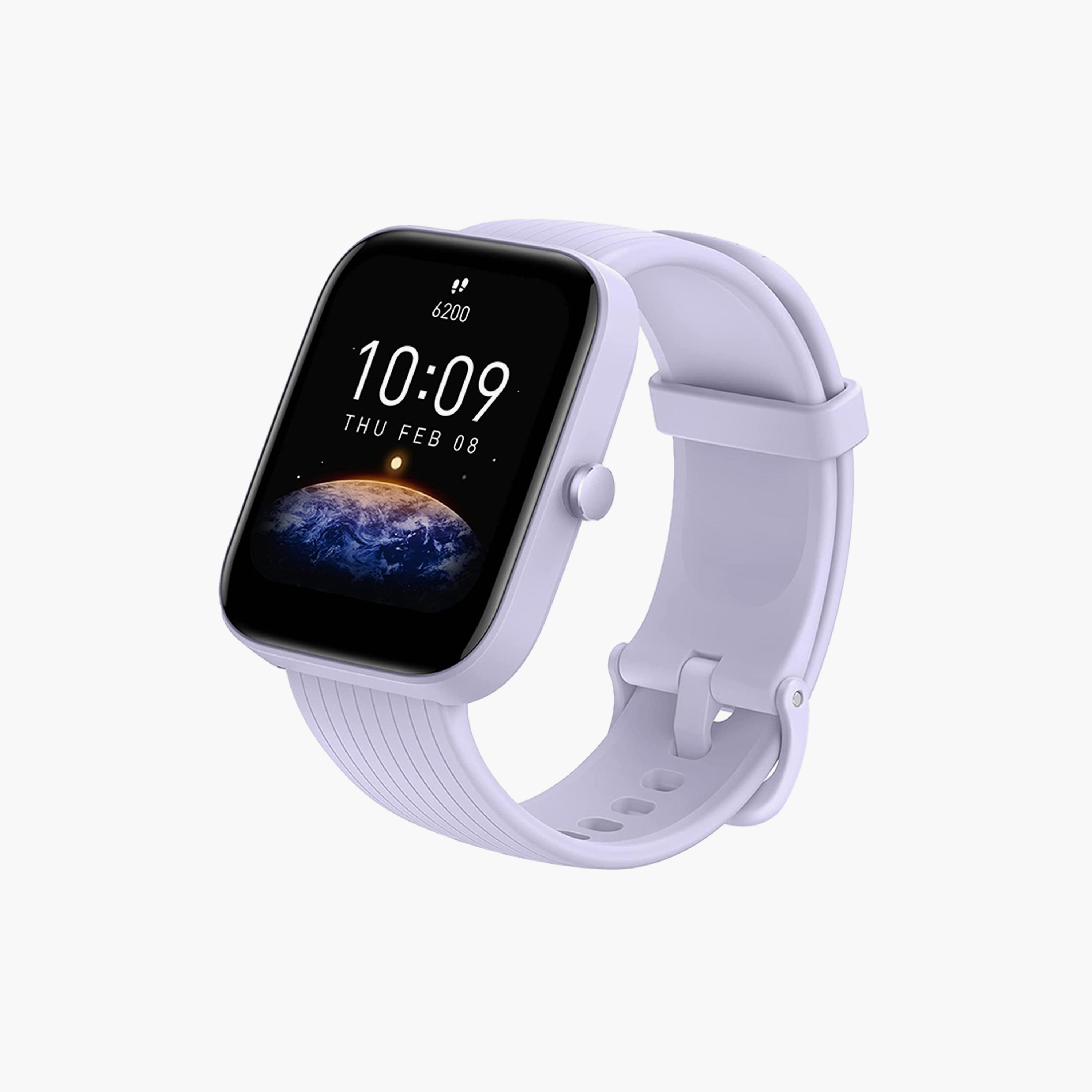 Amazfit Smart Watch Bip 3 - Blue-electronics-smartwatches-image-1