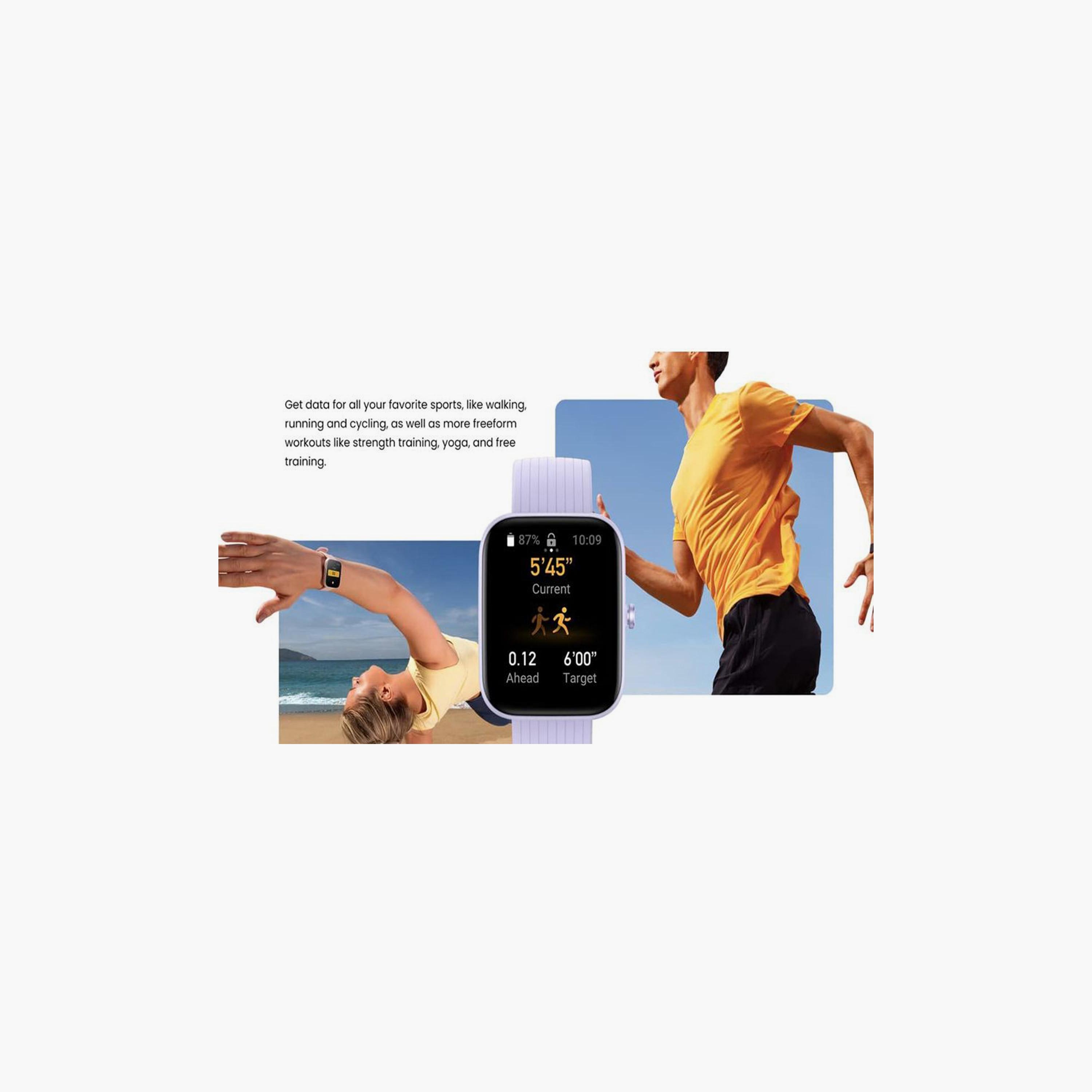 Amazfit Smart Watch Bip 3 - Blue-electronics-smartwatches-image-5