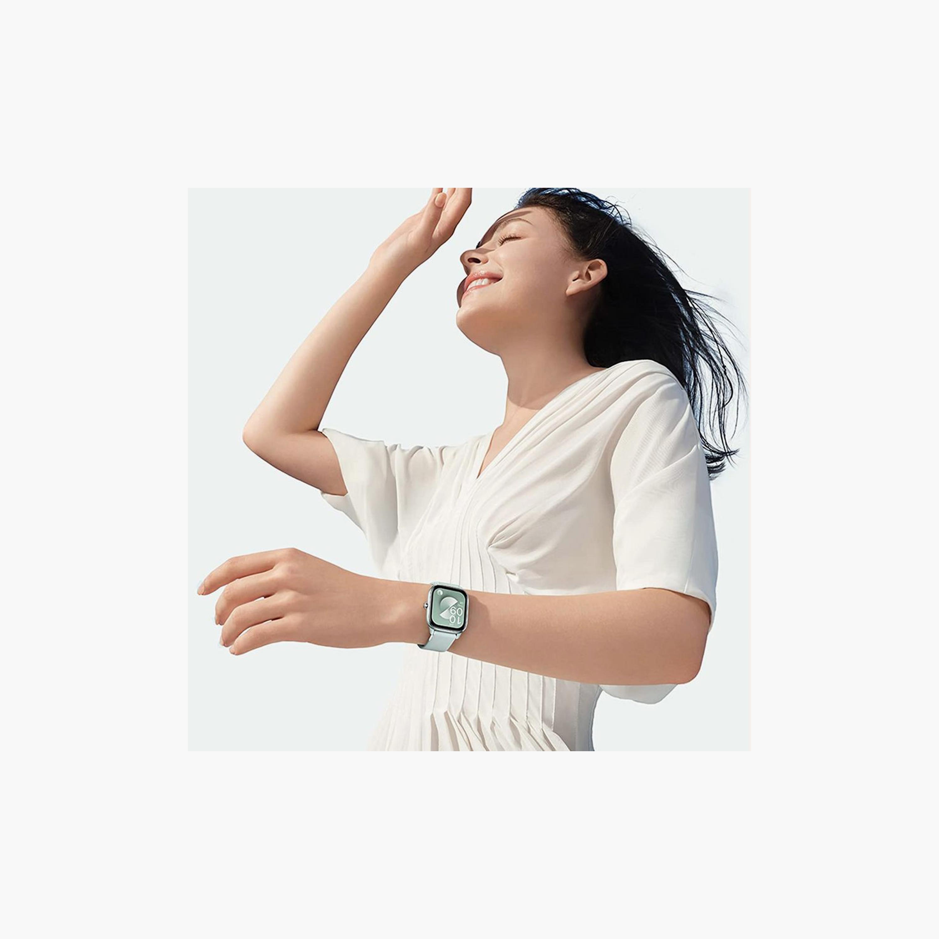 Amazfit Smart Watch GTS 4 mini - Mint Blue-electronics-smartwatches-image-3