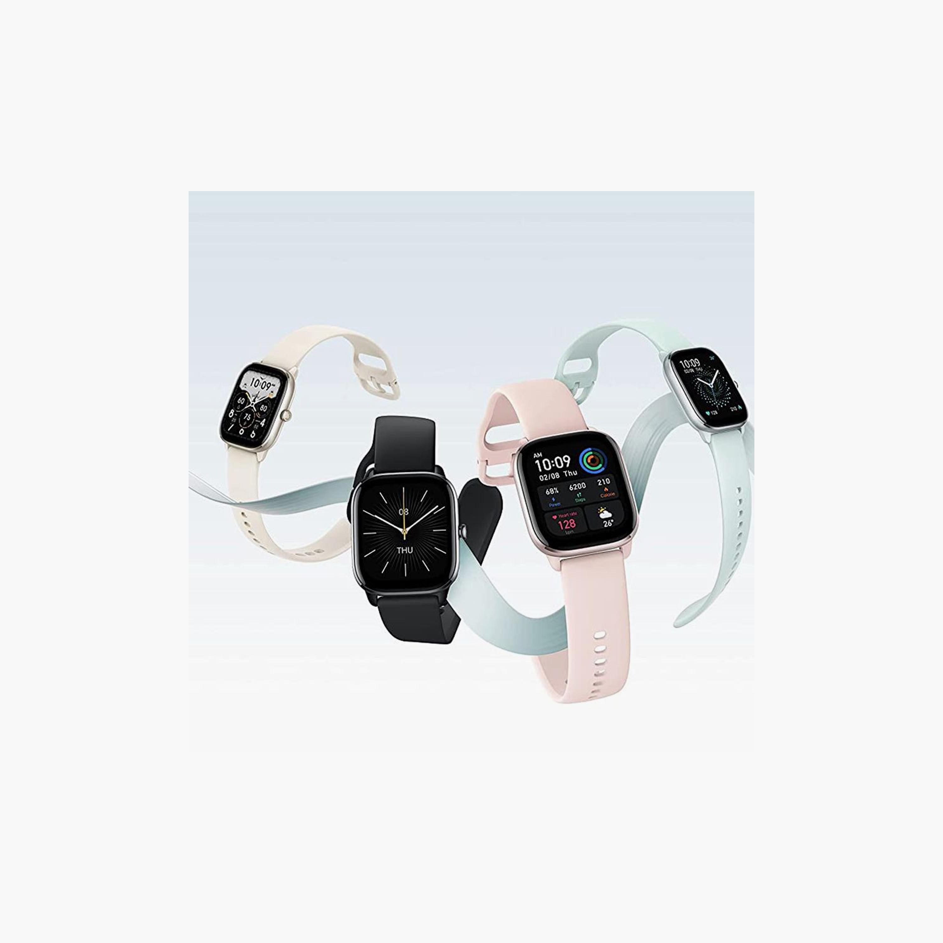 Amazfit Smart Watch GTS 4 mini - Mint Blue-electronics-smartwatches-image-4