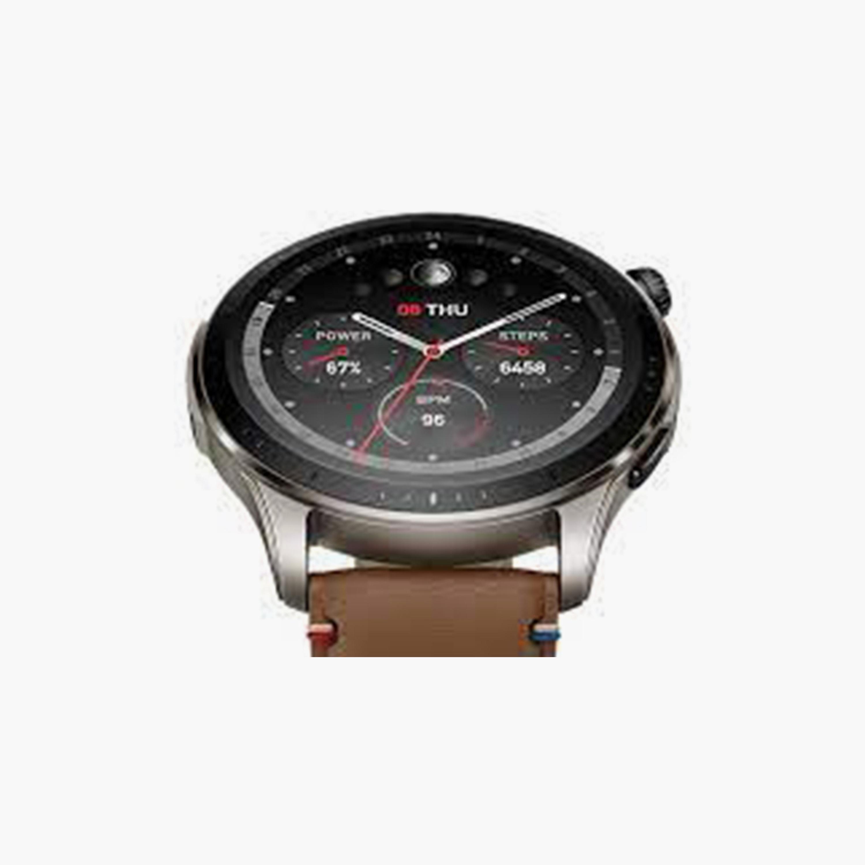 Amazfit Smart Watch GTR 4 - Brown-electronics-smartwatches-image-4