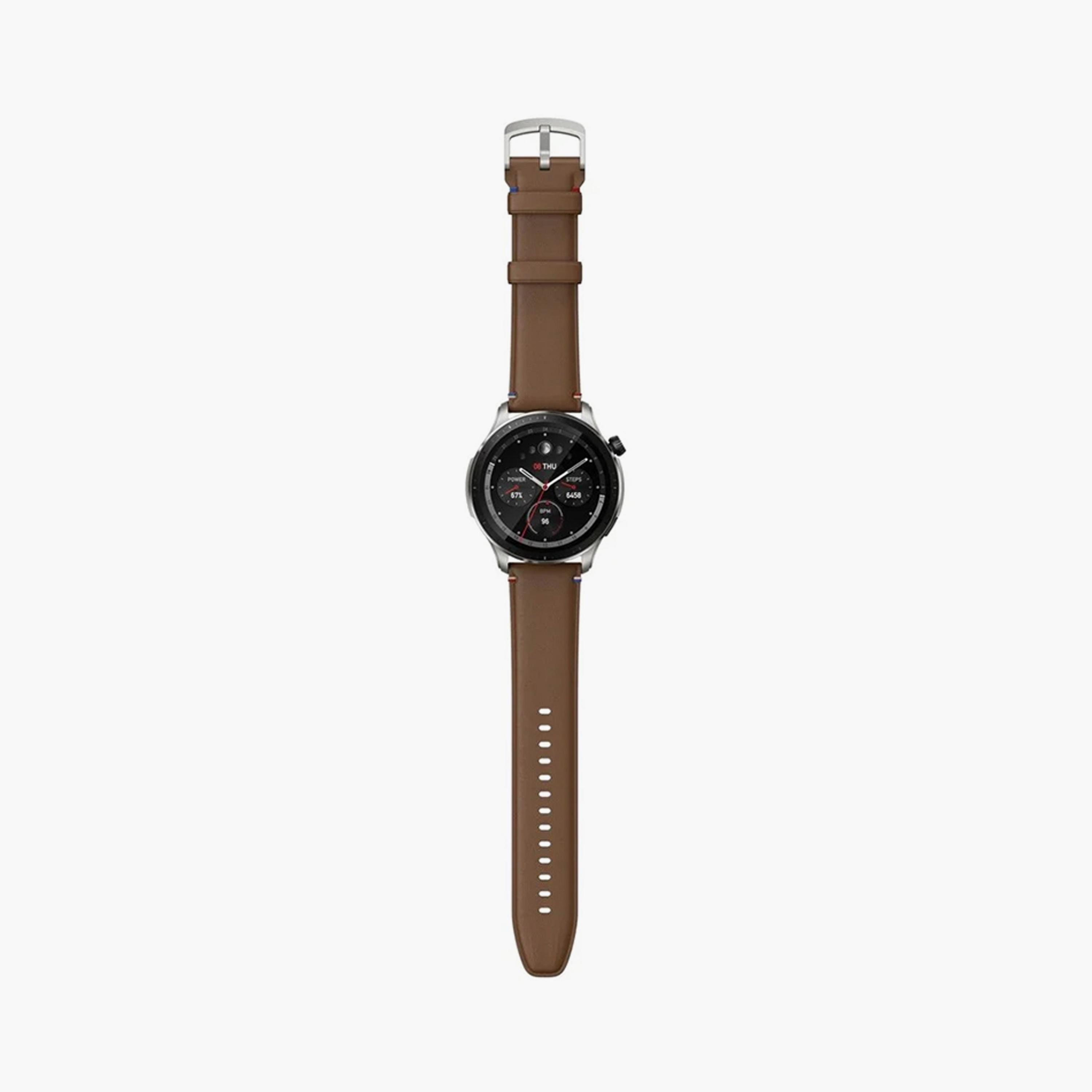 Amazfit Smart Watch GTR 4 - Brown-electronics-smartwatches-image-5