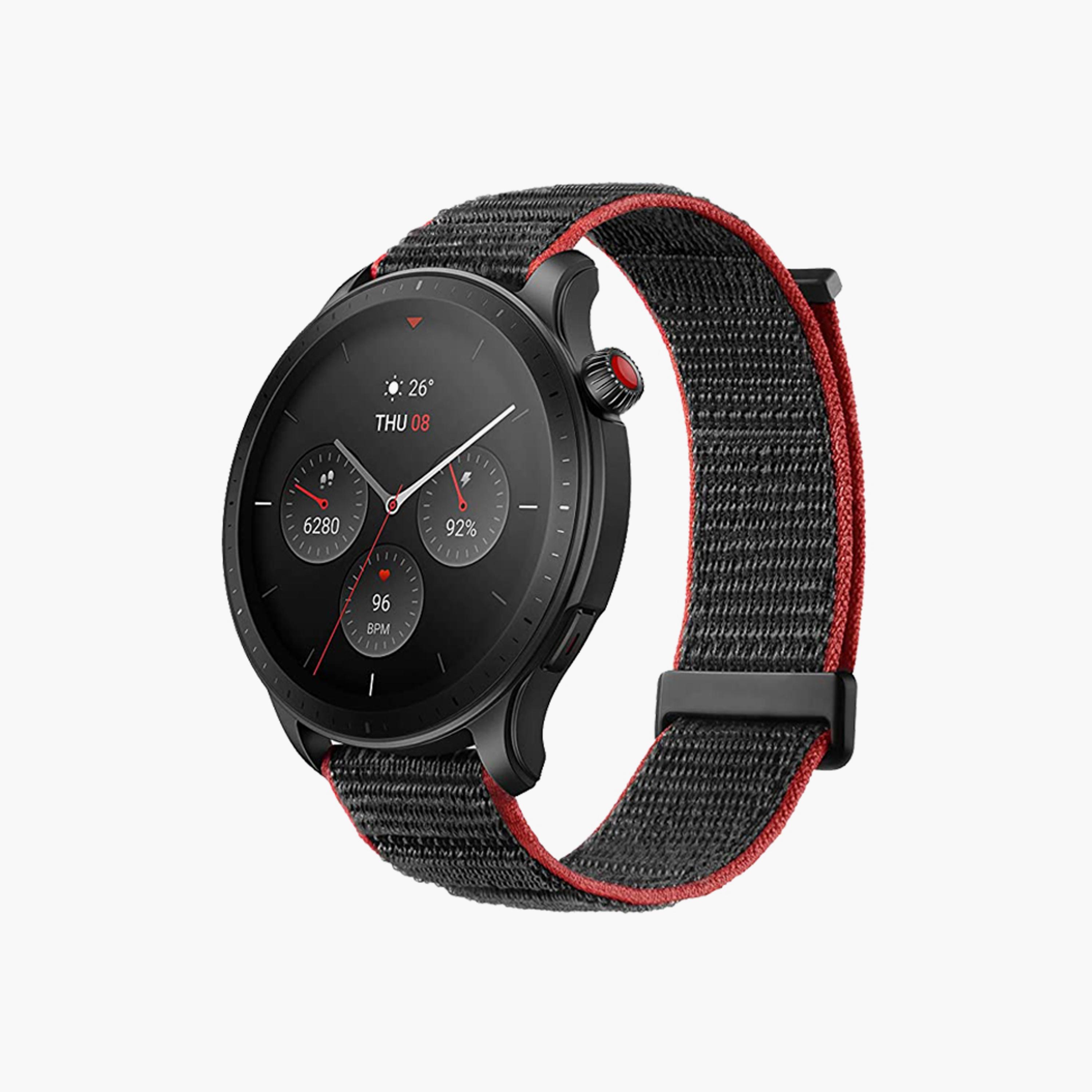 Amazfit Smart Watch GTR 4 - Racetrack Grey-electronics-smartwatches-image-1