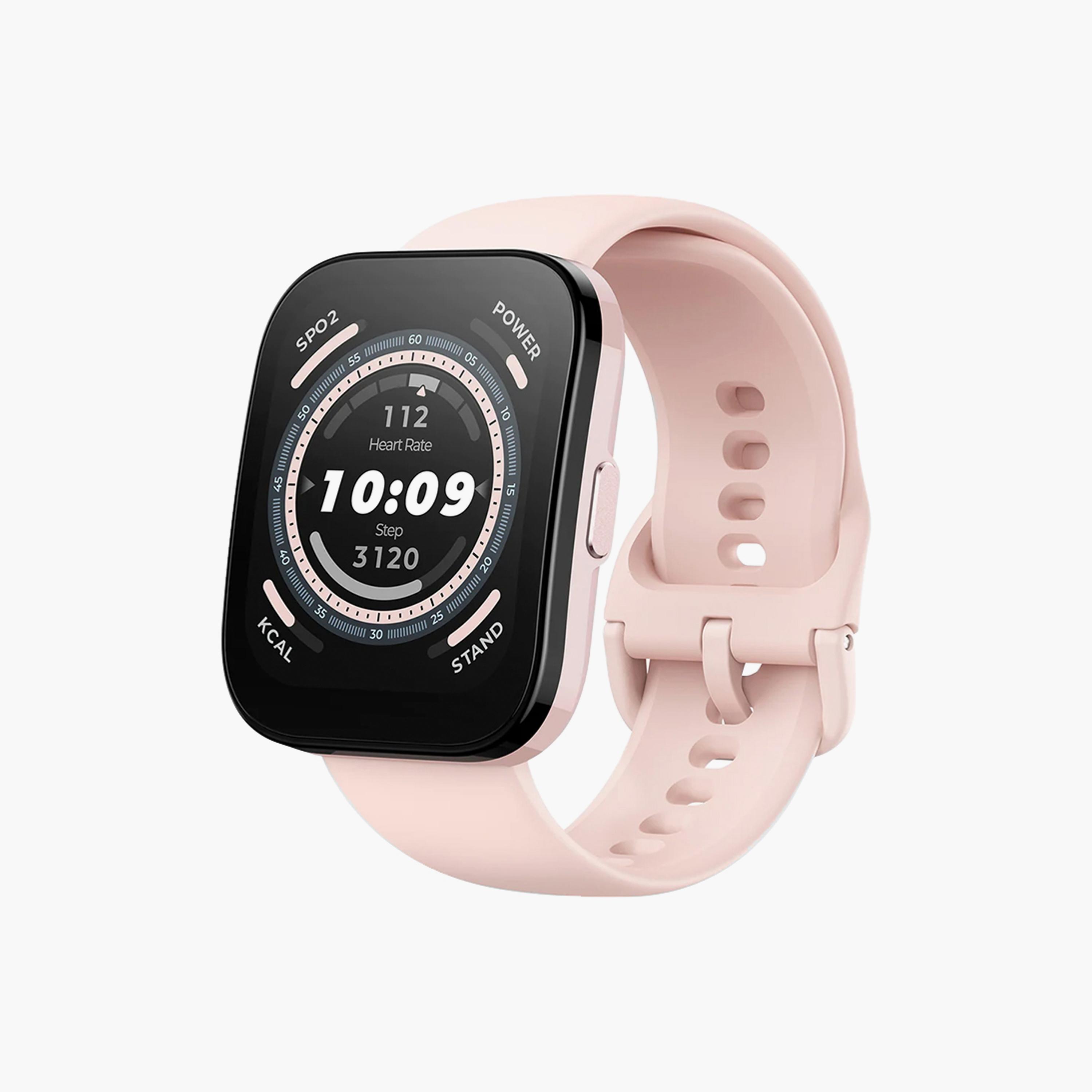 Amazfit Smart Watch Bip 5 - Pink-electronics-smartwatches-image-1