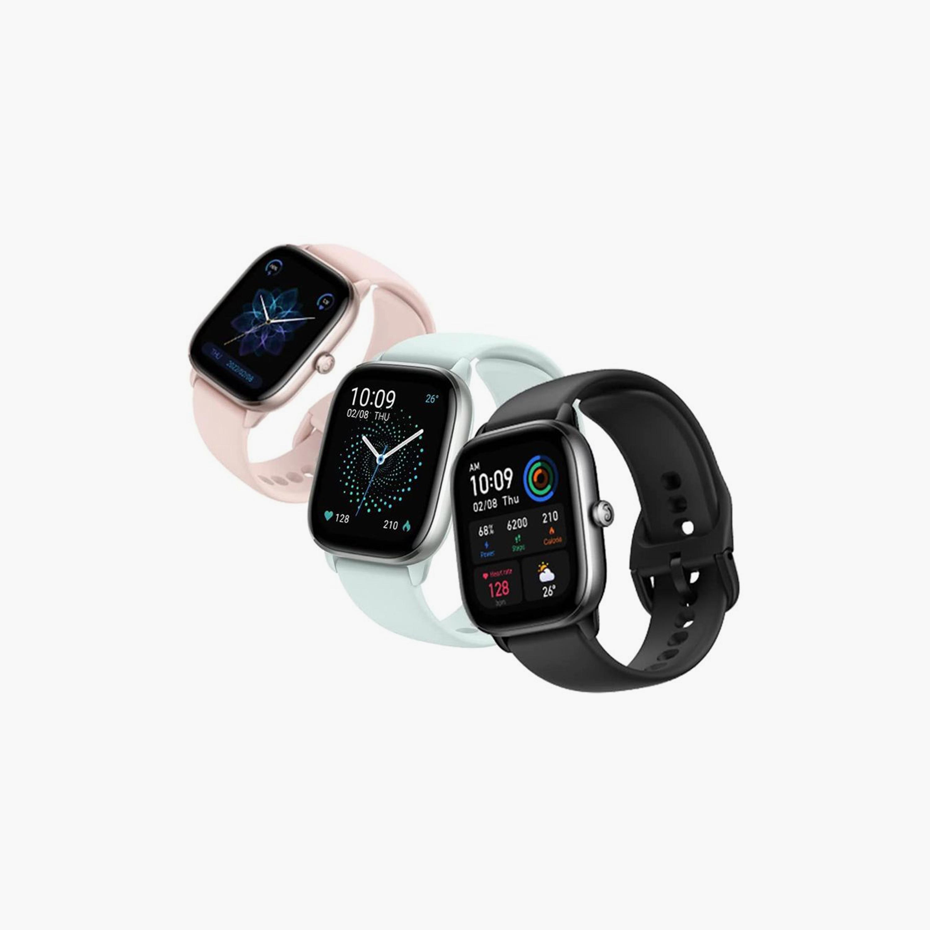 Amazfit Smart Watch GTS 4 mini - Flamingo Pink-electronics-smartwatches-image-3