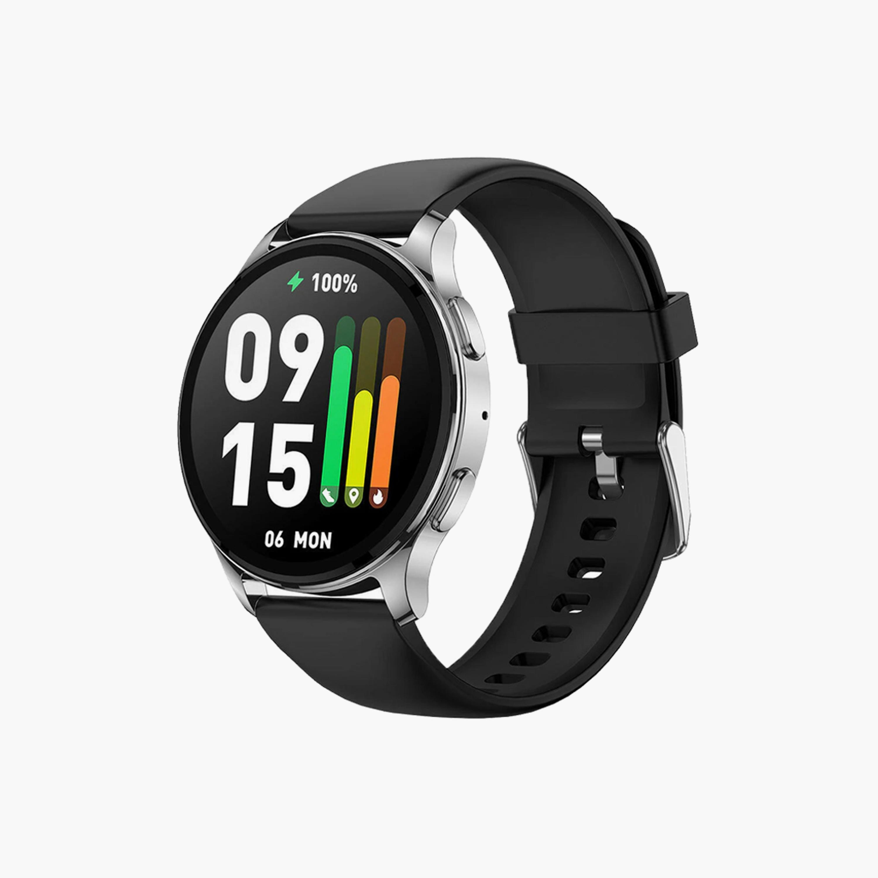 Amazfit Smart Watch Pop 3R - Silver-electronics-smartwatches-image-1