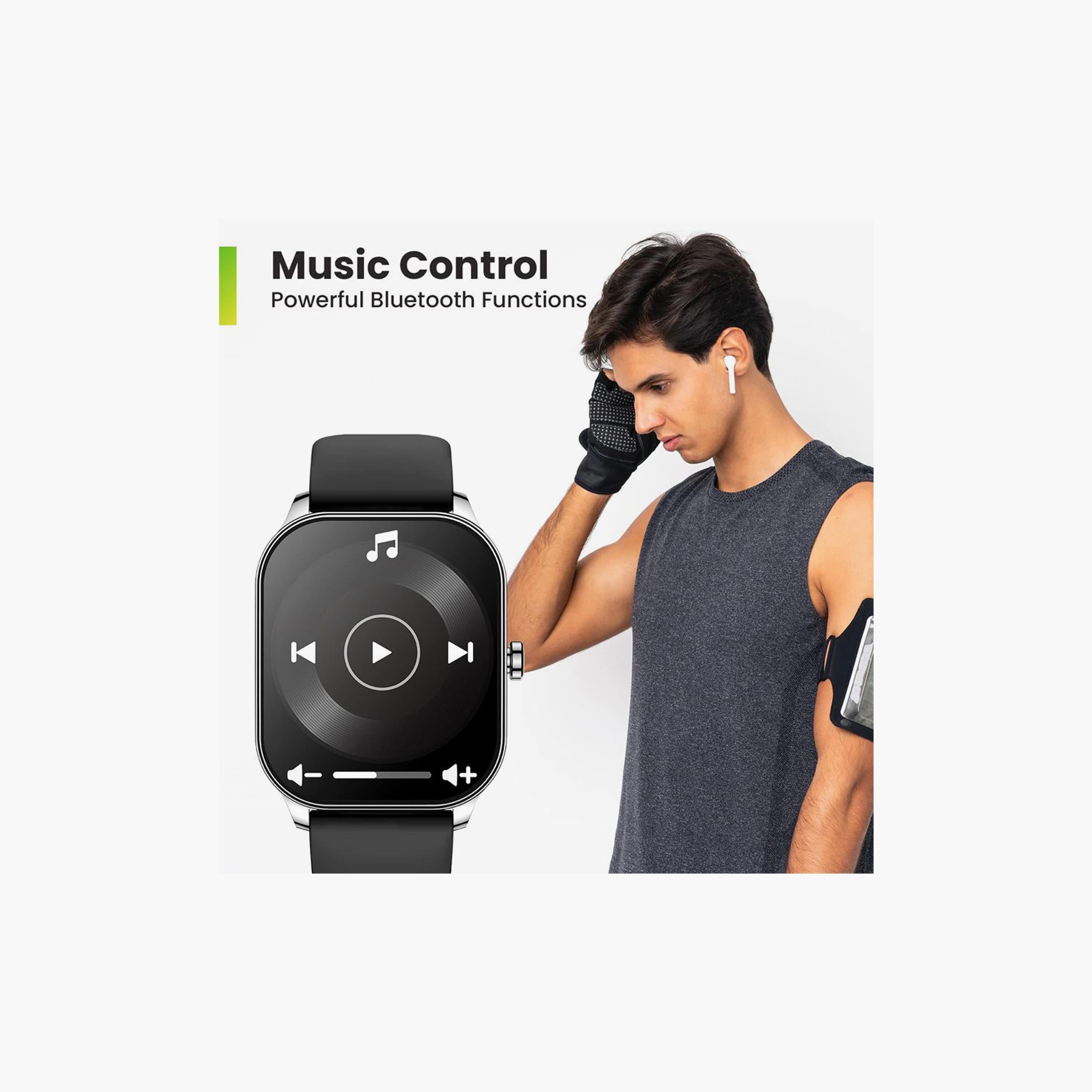 Amazfit Smart Watch Pop 3S - Silver-electronics-smartwatches-image-5