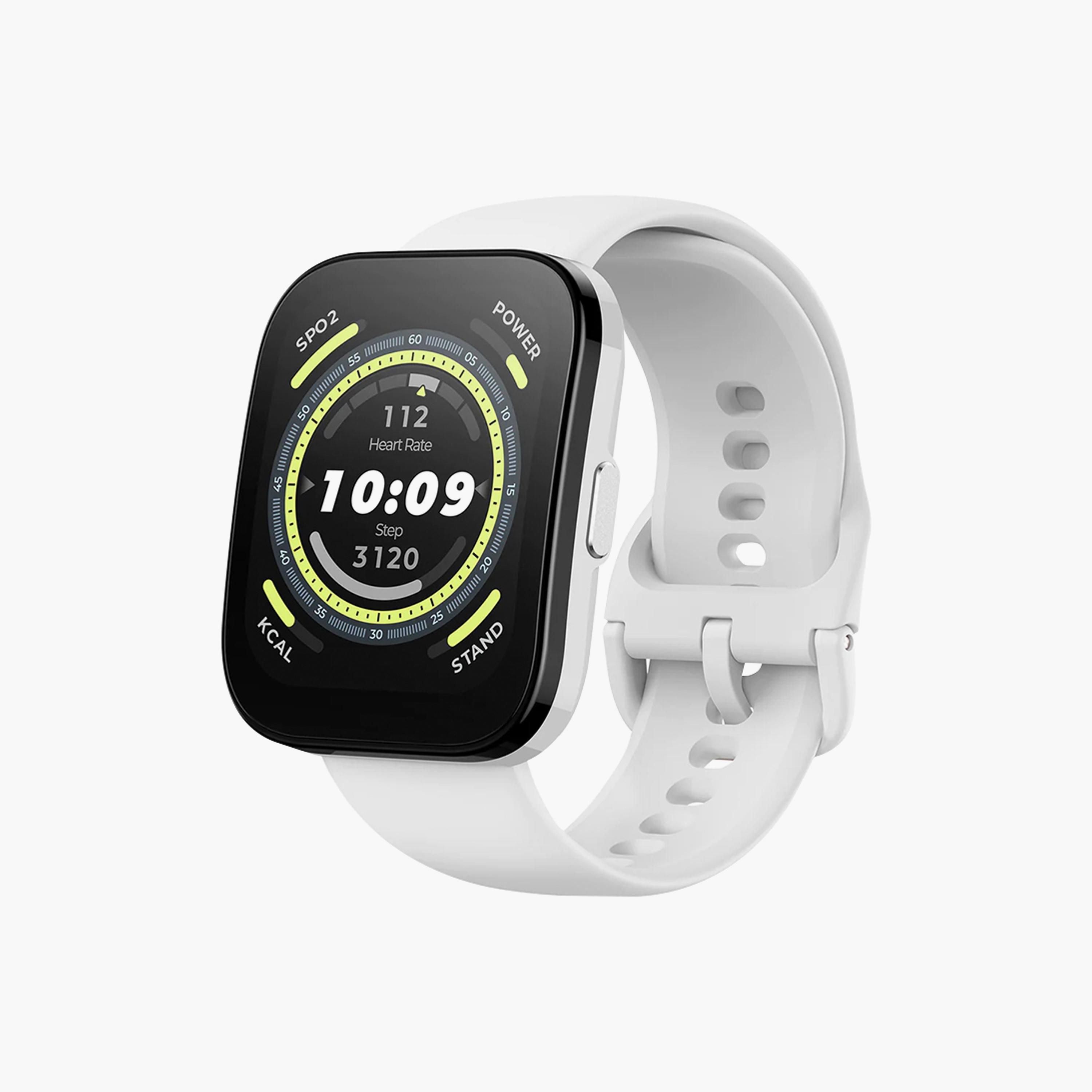 Amazfit Smart Watch Bip 5 - White-electronics-smartwatches-image-1