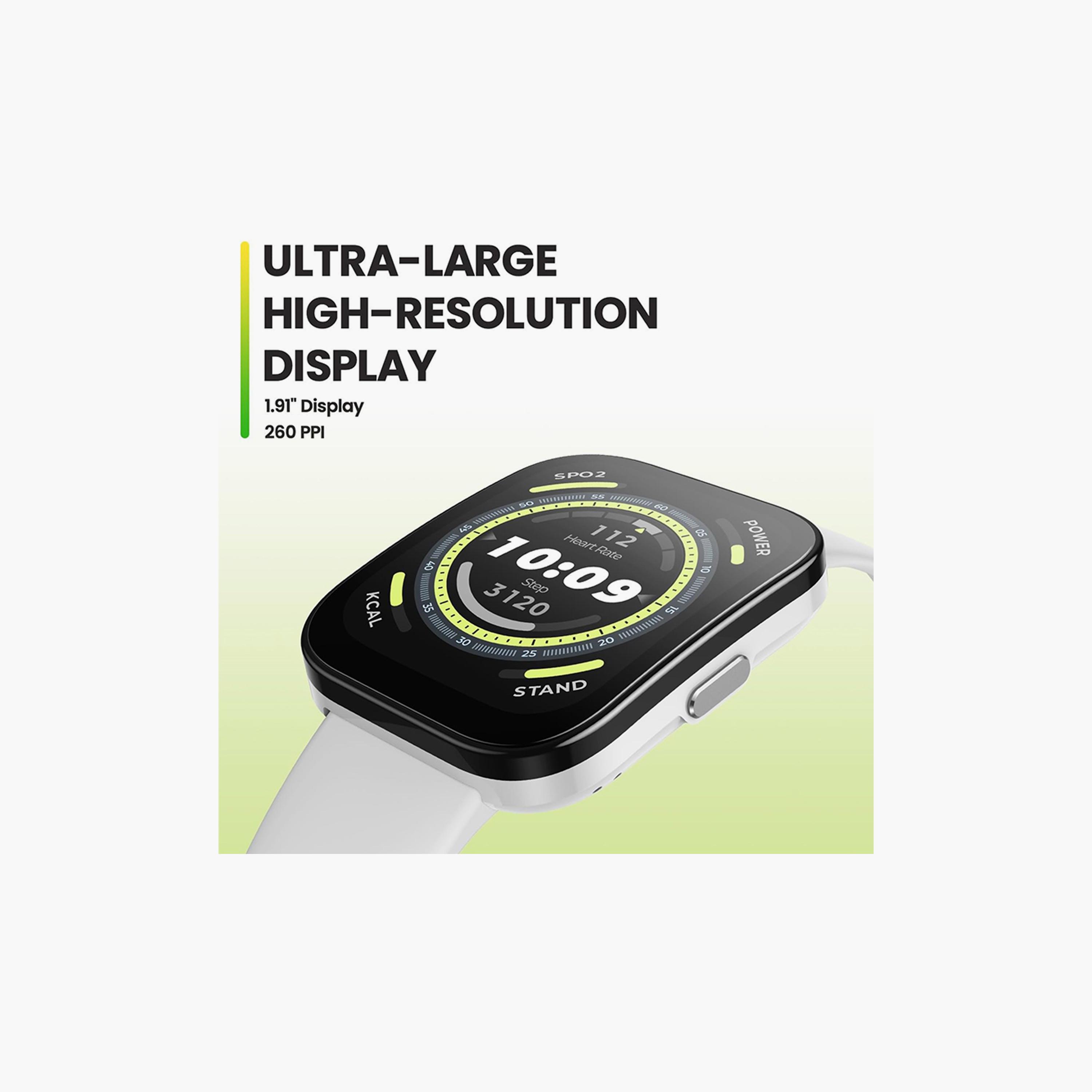 Amazfit Smart Watch Bip 5 - White-electronics-smartwatches-image-3