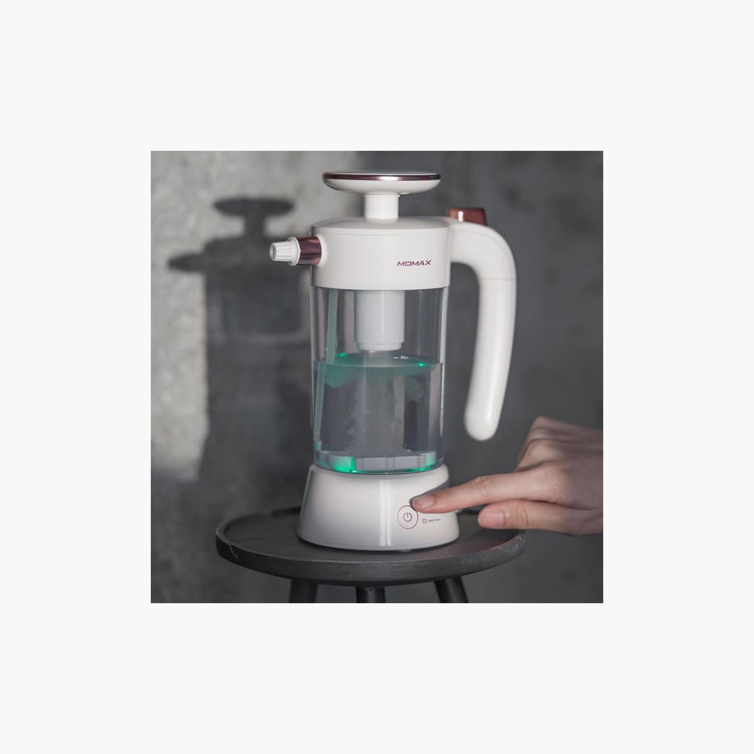 Momax Clean Jug Homemade Disinfectant Machine - White | HL3UKW-electronics-portabledevices-image-3