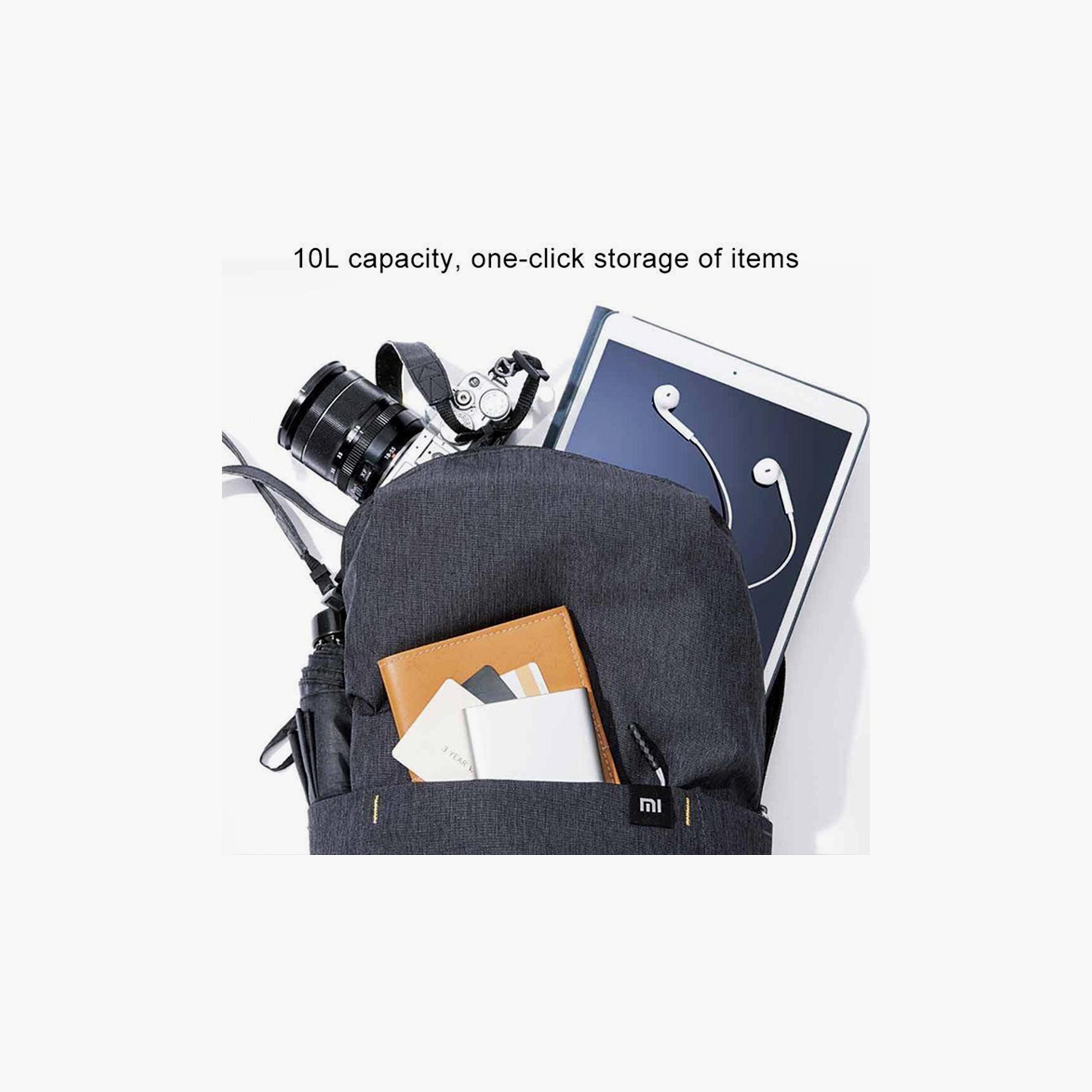 Xiaomi Mi Casual Daypack 12" Small Bag - Brilliant Blue | ZJB4145GL-men-bags-image-4