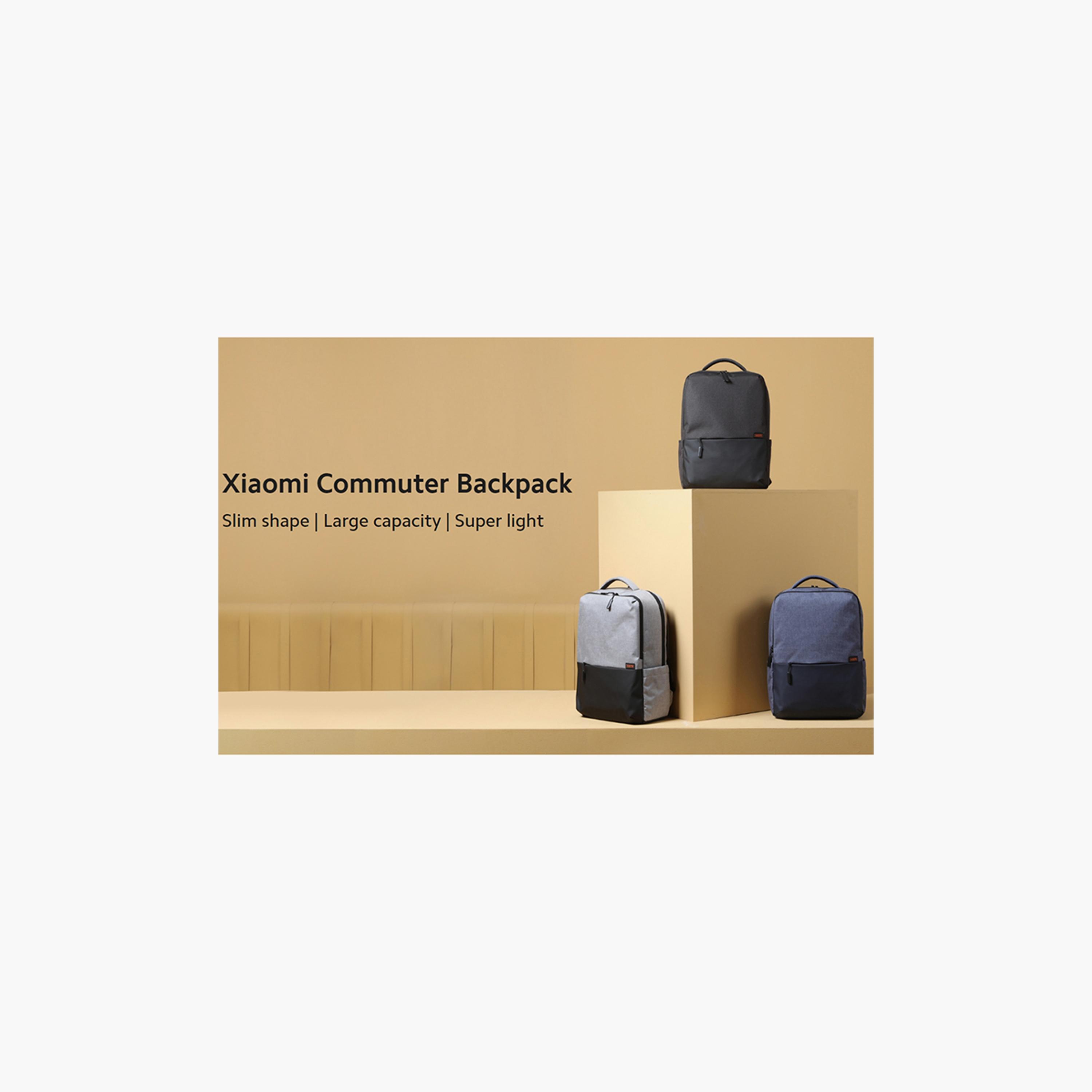Xiaomi Mi Commuter Backpack 15.6" - Dark Grey | BHR4903GL-men-bags-image-4