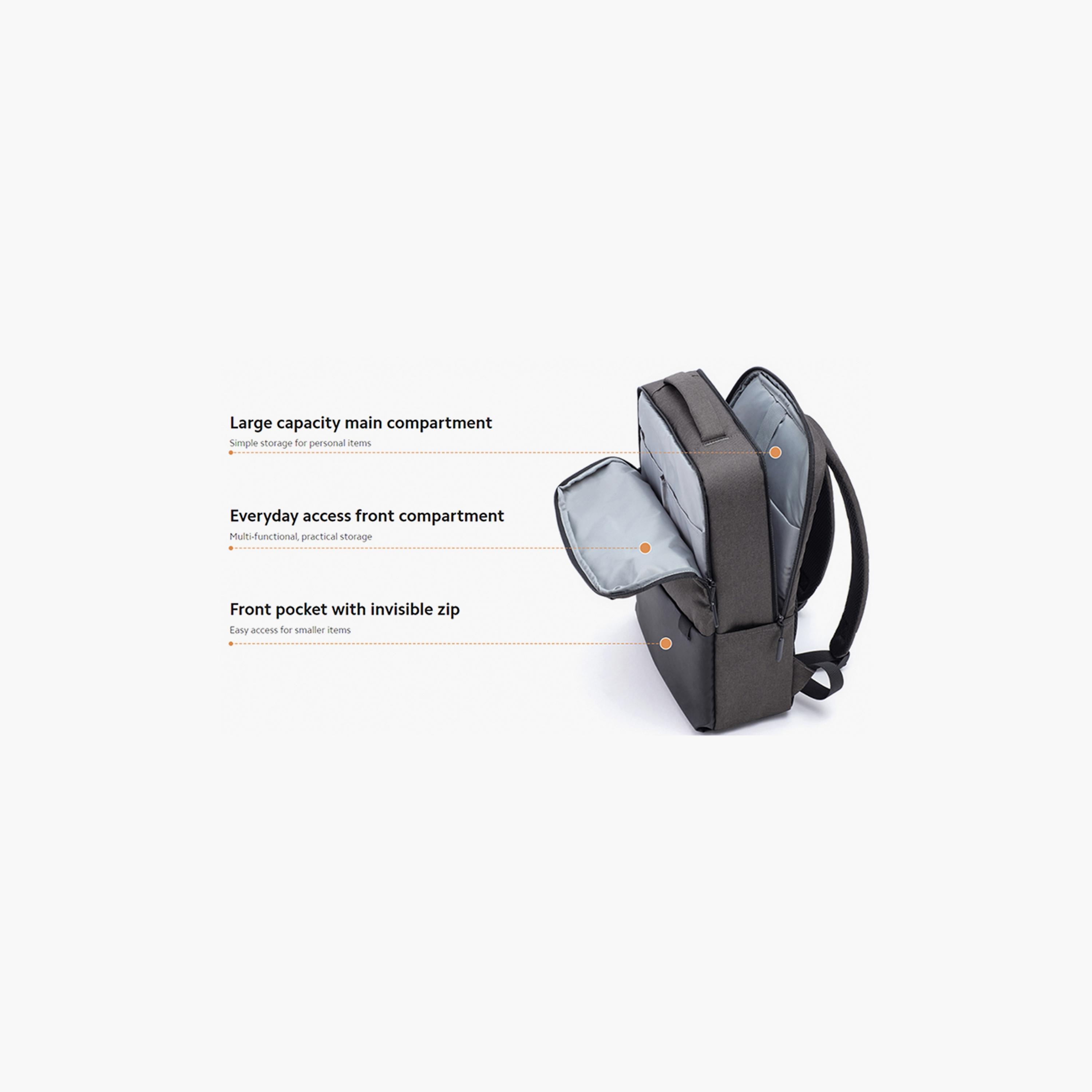 Xiaomi Mi Commuter Backpack 15.6" - Dark Grey | BHR4903GL-men-bags-image-6