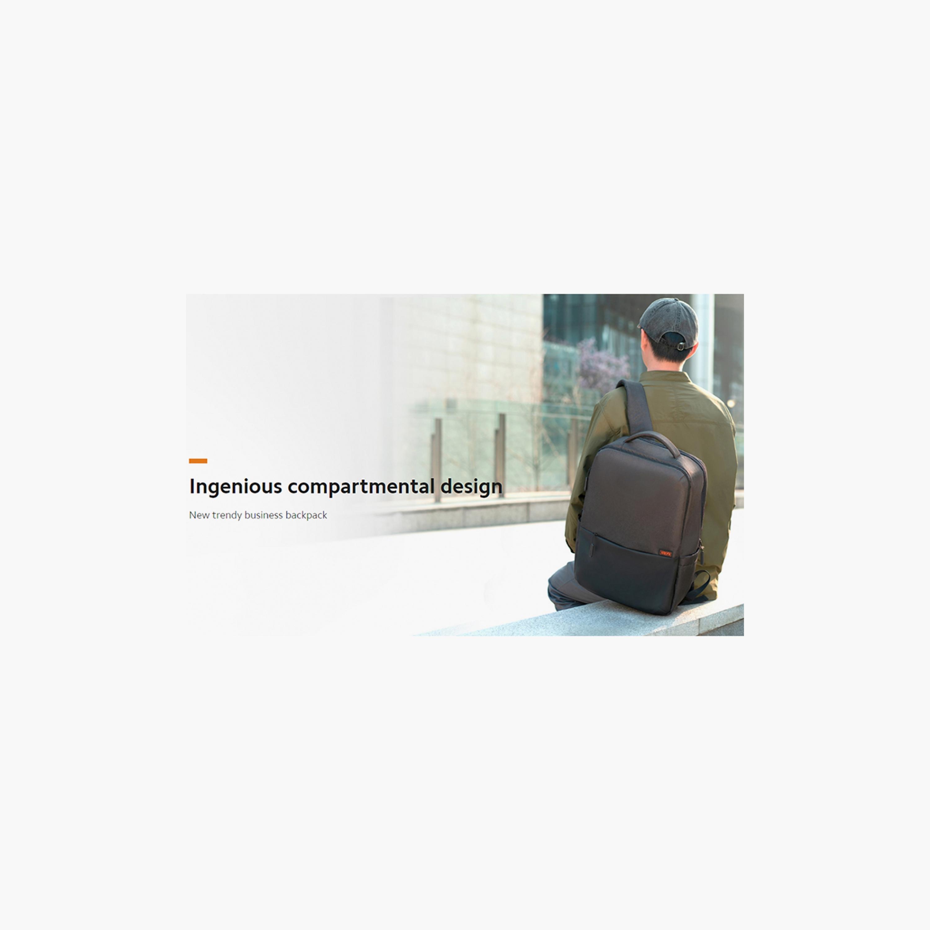 Xiaomi Mi Commuter Backpack 15.6" - Light Grey | BHR4904GL-men-bags-image-5