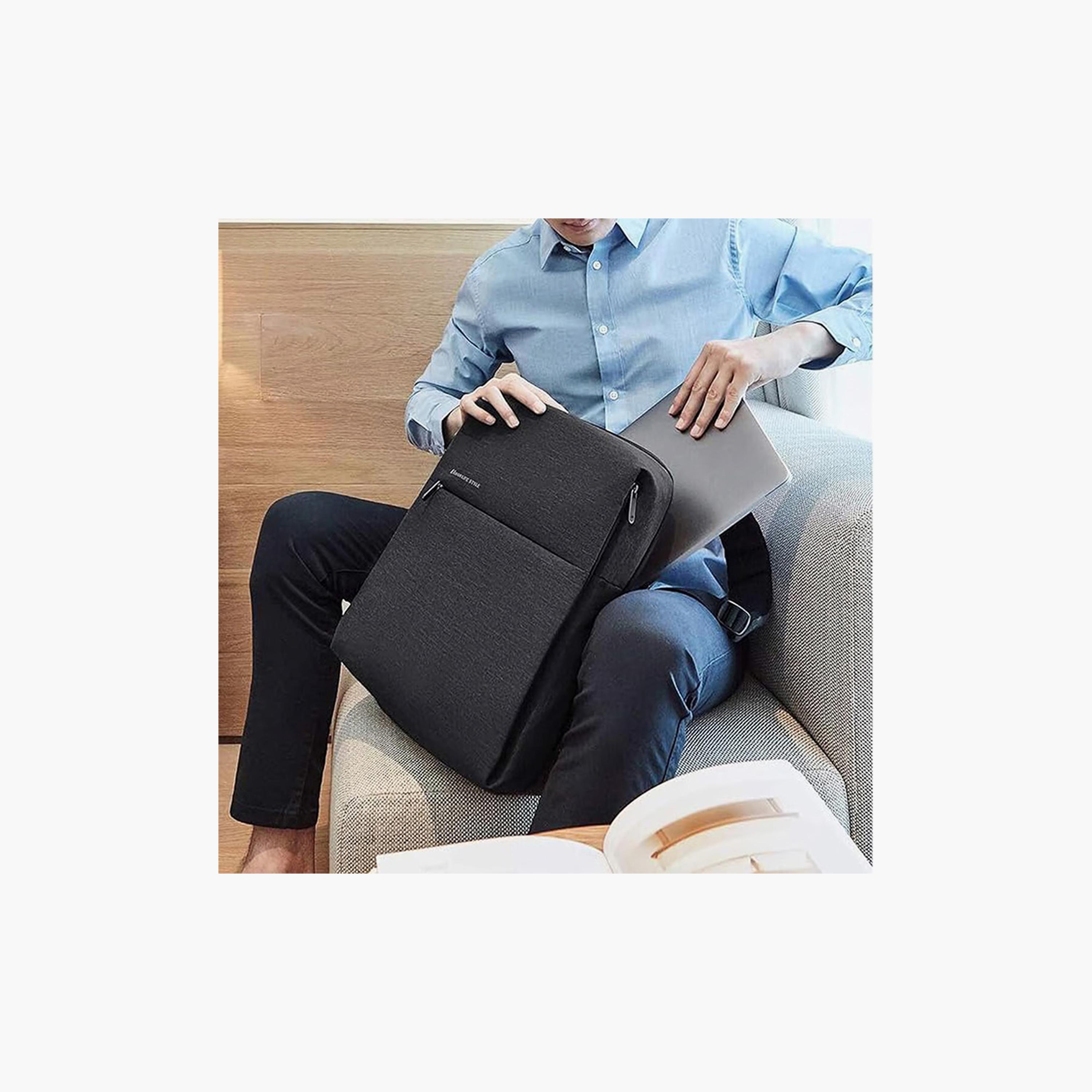 Xiaomi City Backpack 2 15.6" - Dark Grey | ZJB4192GL-men-bags-image-3