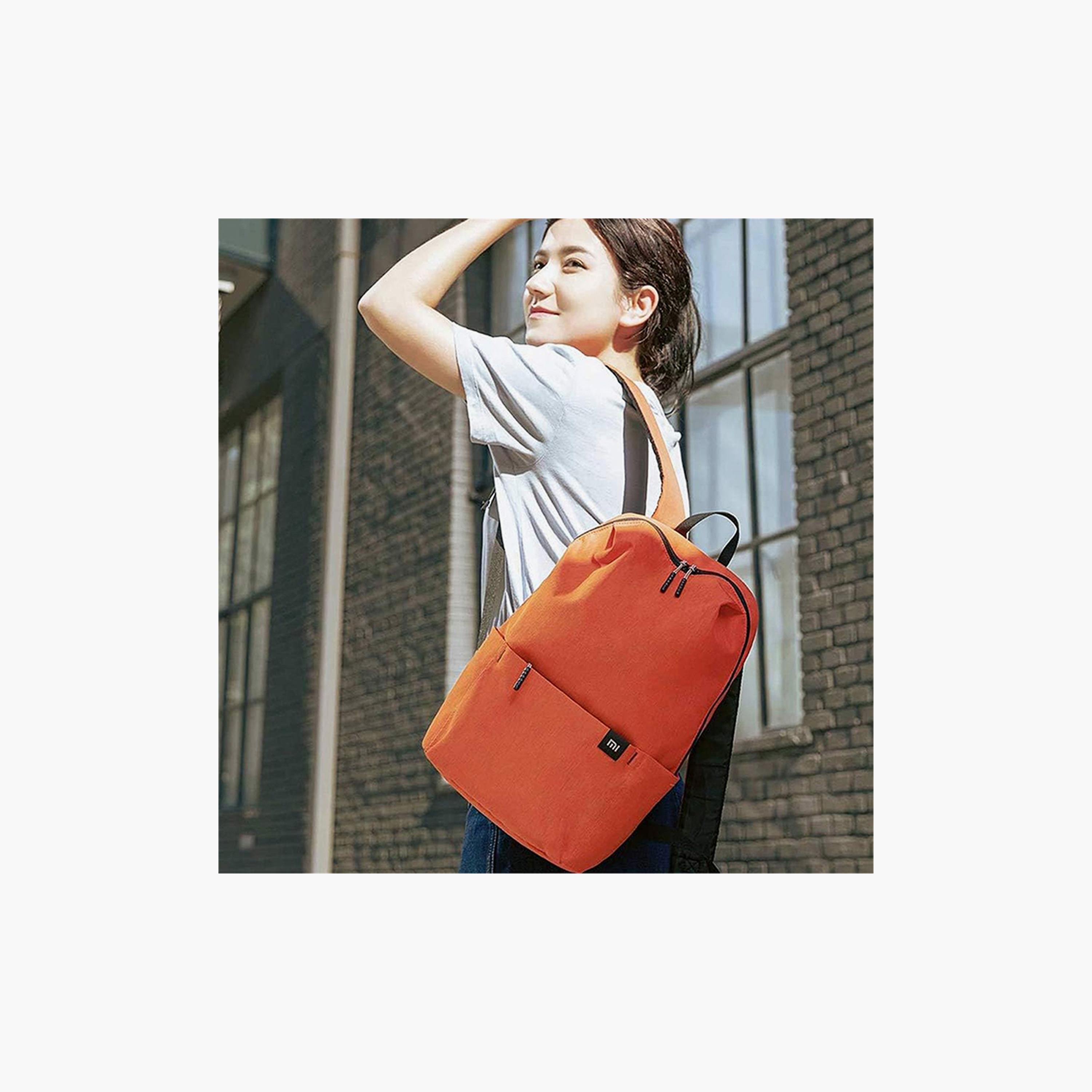 Xiaomi Mi Casual Daypack 12" Small Bag - Orange | ZJB4148GL-men-bags-image-4