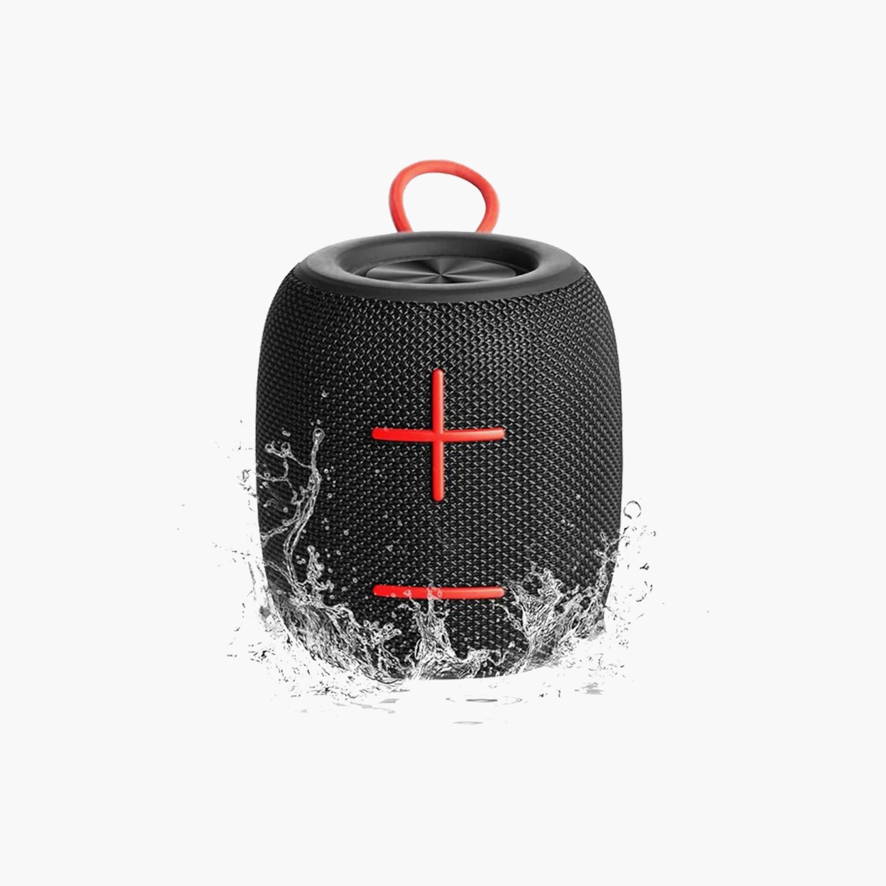 Levore Portable Wireless Speaker - Black | LSM331-BK-electronics-speakers-image-1