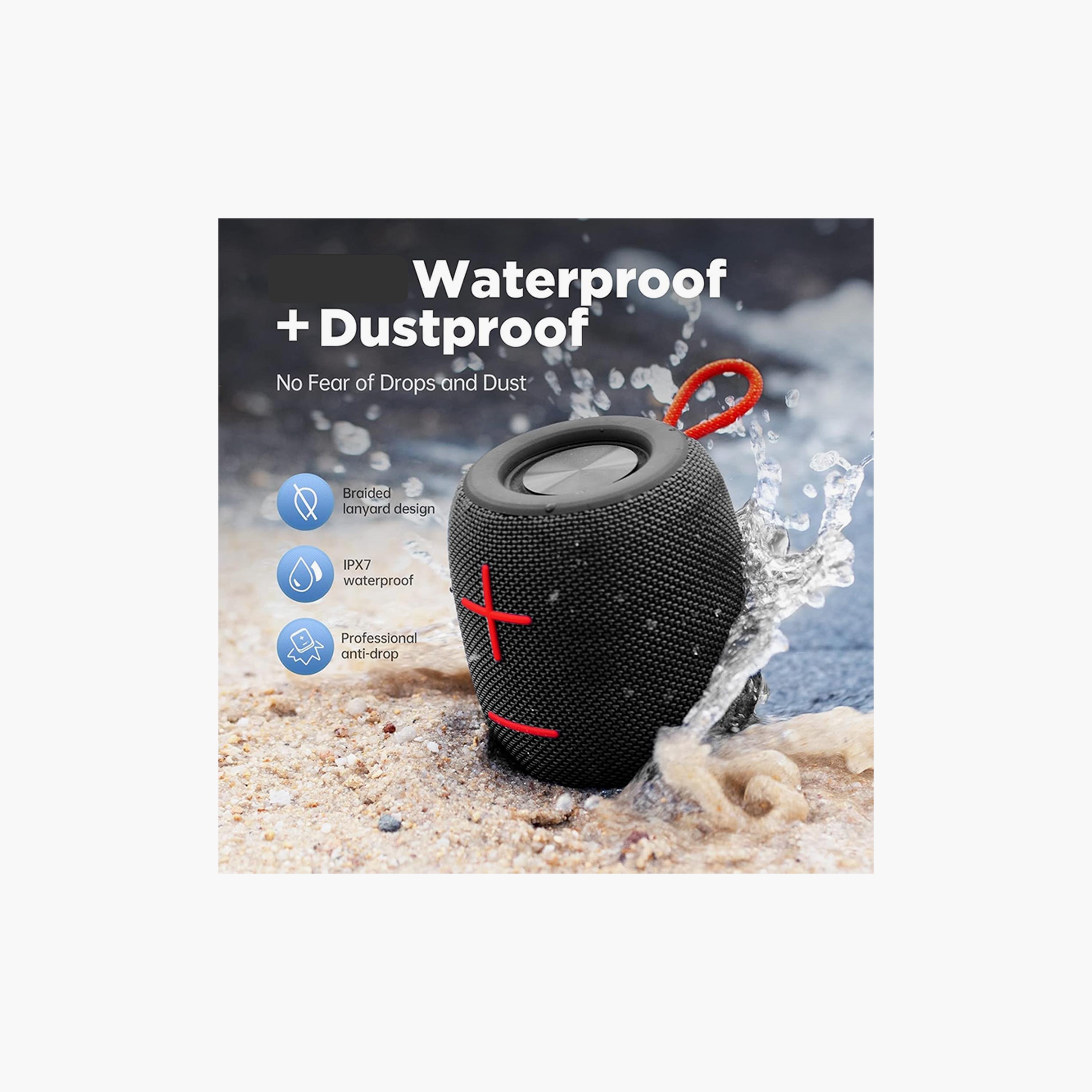 Levore Portable Wireless Speaker - Black | LSM331-BK-electronics-speakers-image-3